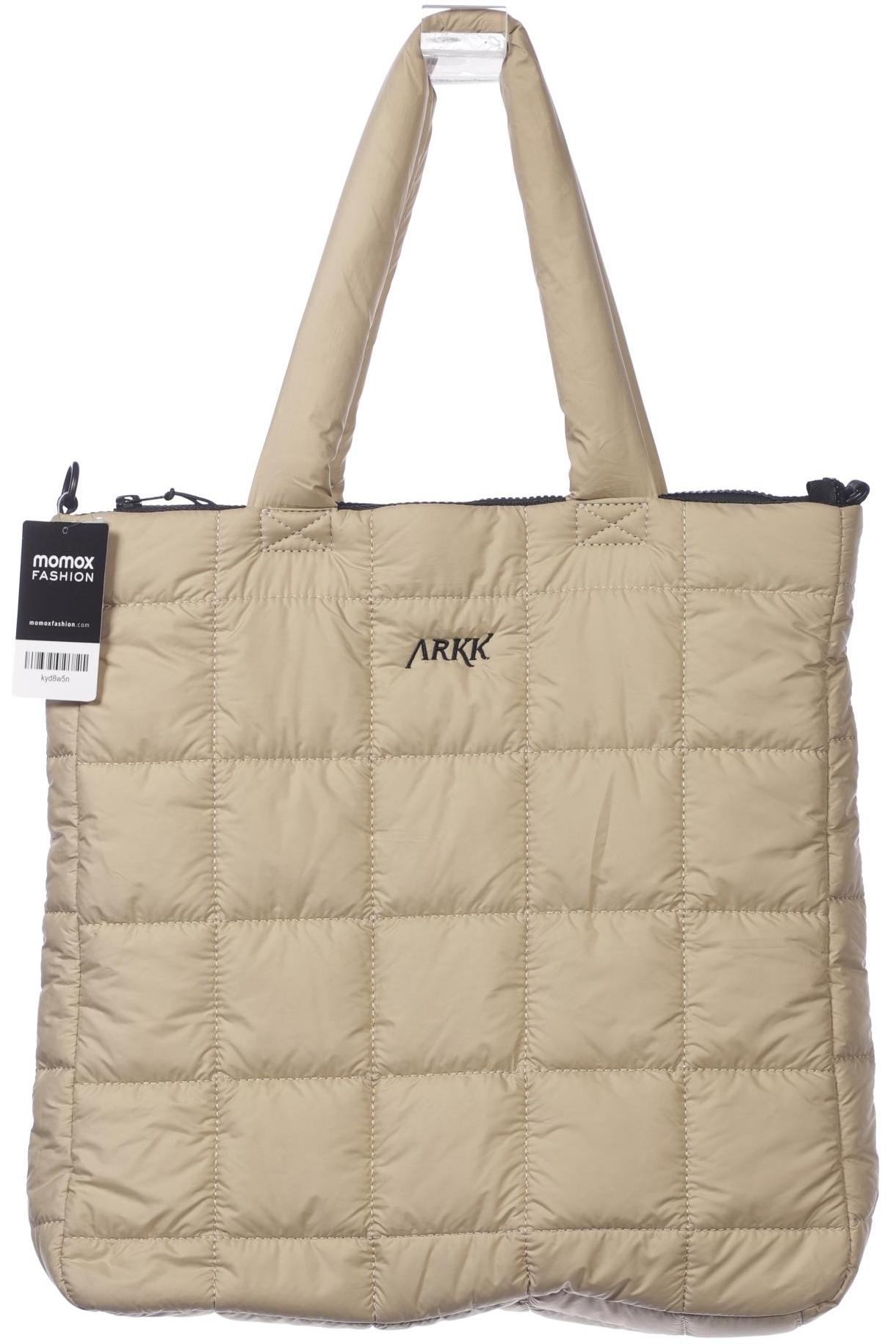 

Arkk Copenhagen Damen Handtasche, beige, Gr.