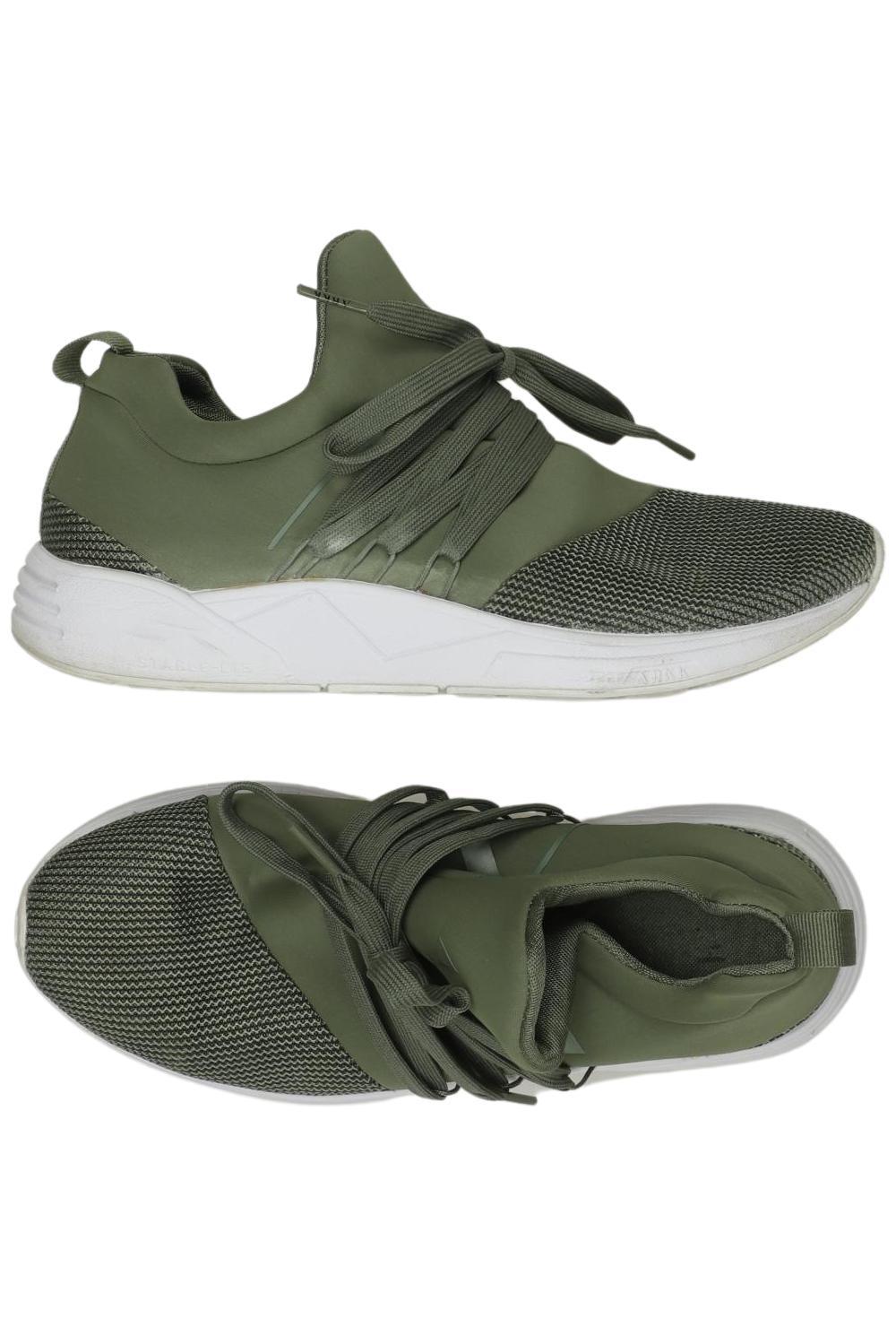 

Arkk Copenhagen Damen Sneakers, grün, Gr. 37