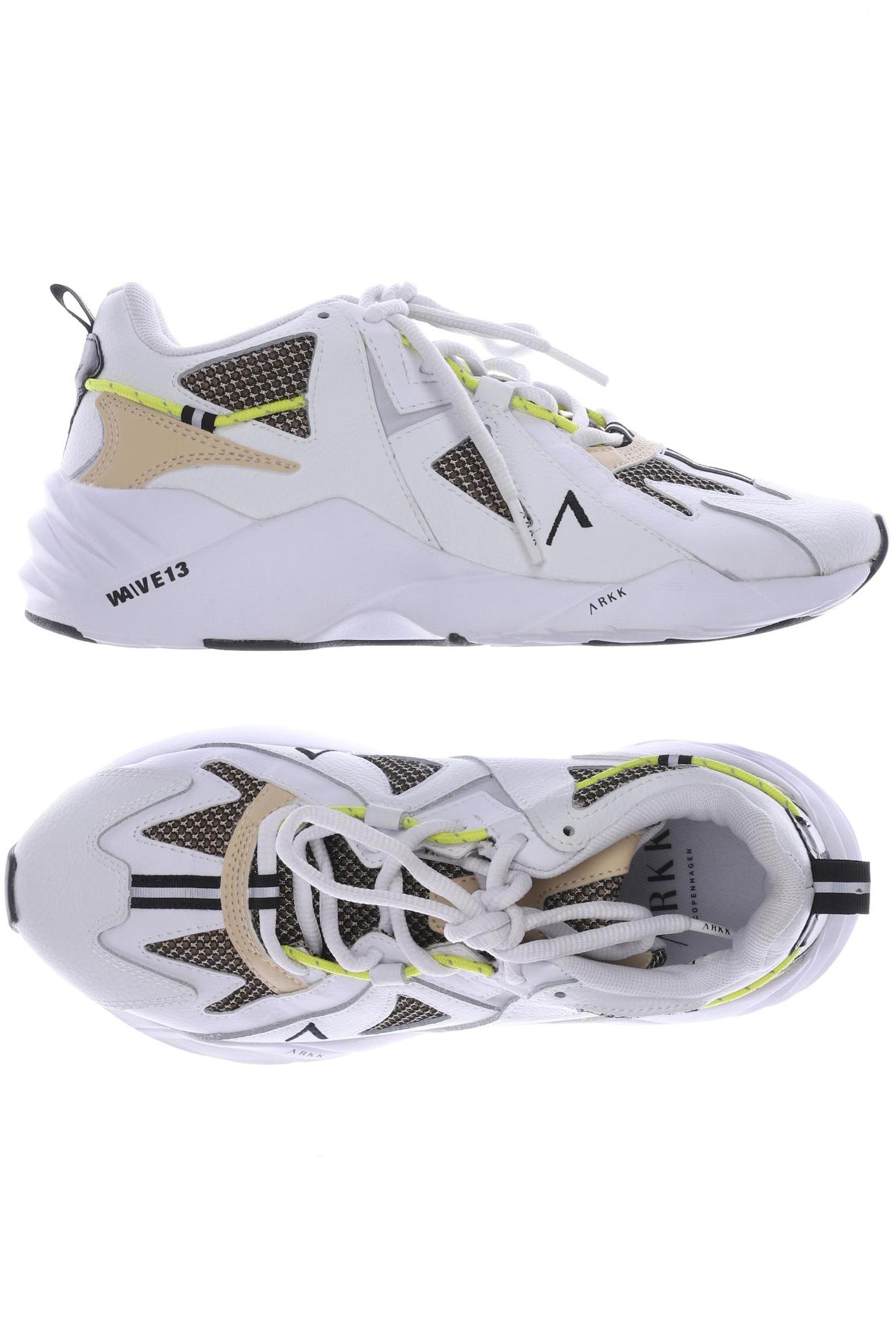 

ARKK Copenhagen Damen Sneakers, weiß