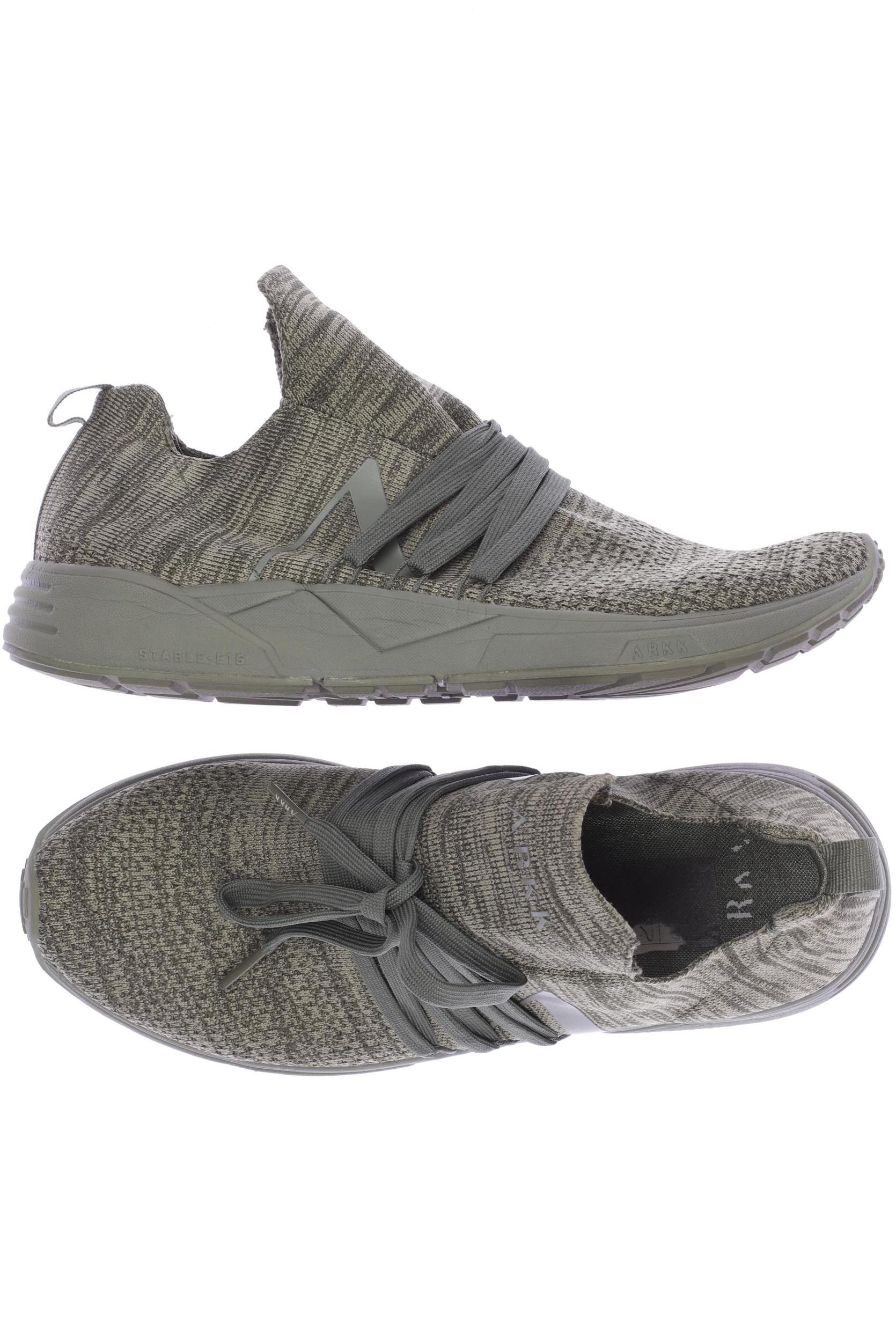 

Arkk Copenhagen Damen Sneakers, grün, Gr. 40