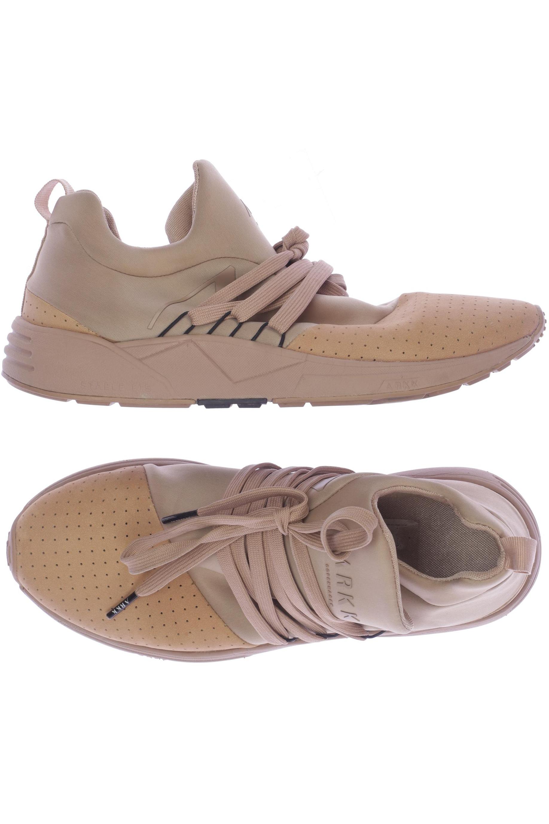 

Arkk Copenhagen Damen Sneakers, beige, Gr. 37