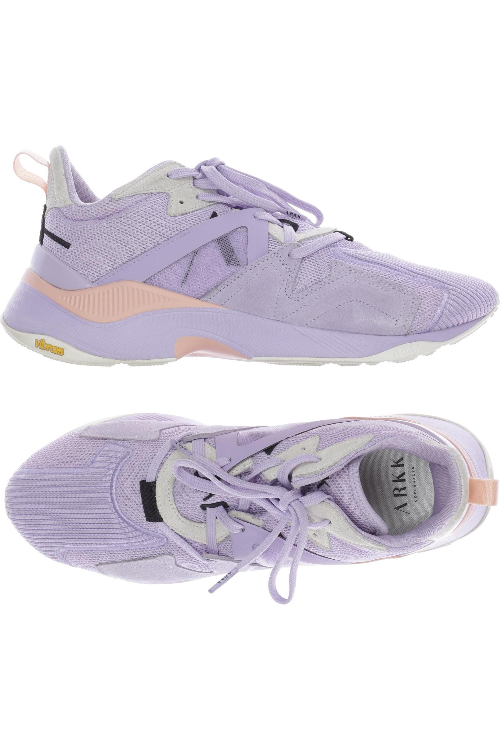 

Arkk Copenhagen Damen Sneakers, flieder, Gr. 42