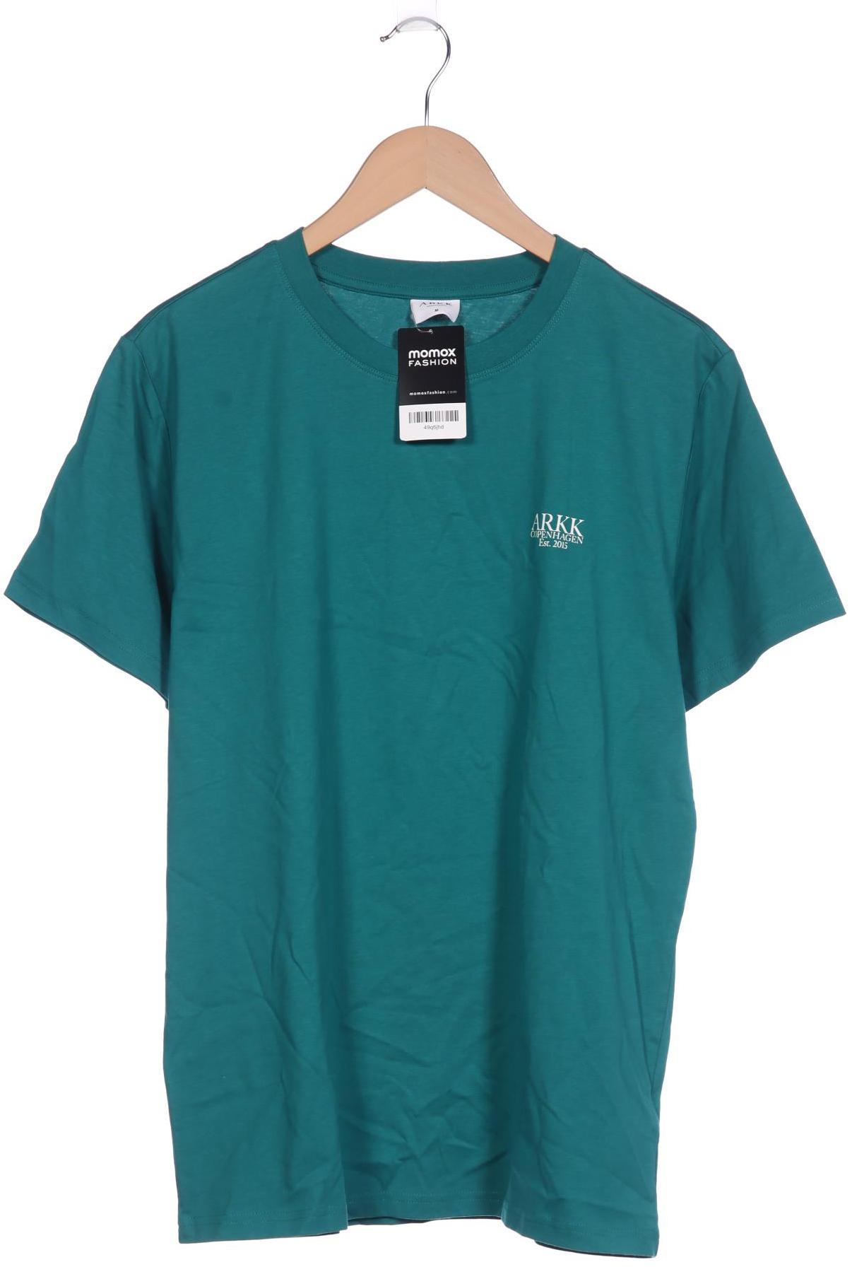 

Arkk Copenhagen Herren T-Shirt, grün, Gr. 48