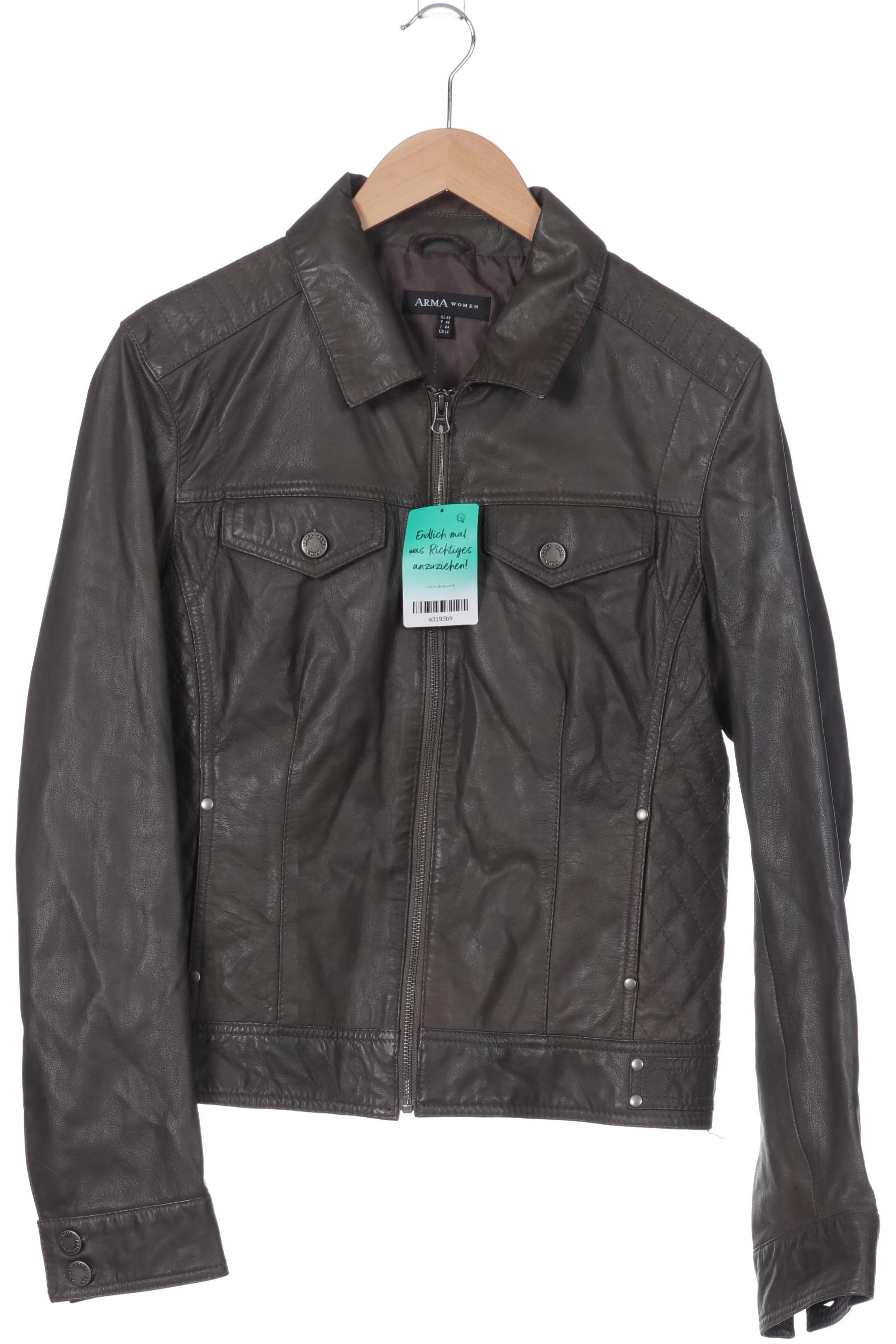 

Arma Damen Jacke, braun, Gr. 14