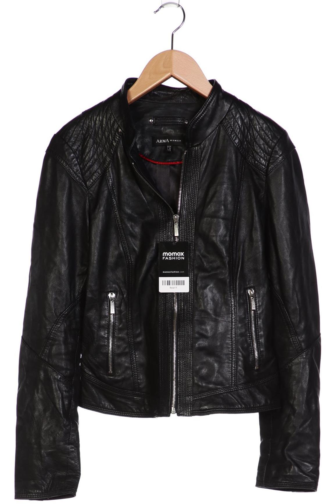 

Arma Damen Jacke, schwarz, Gr. 40