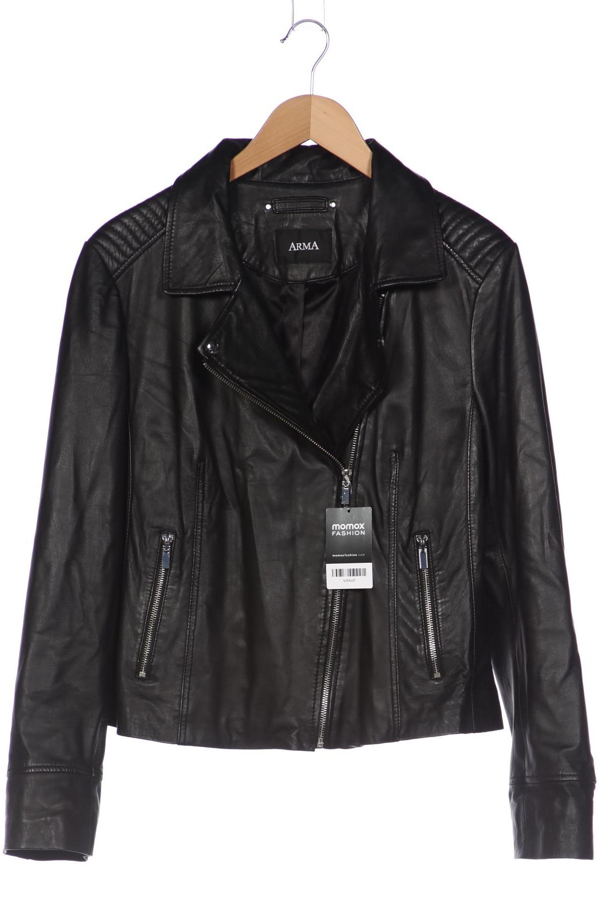 

Arma Damen Jacke, schwarz, Gr. 42