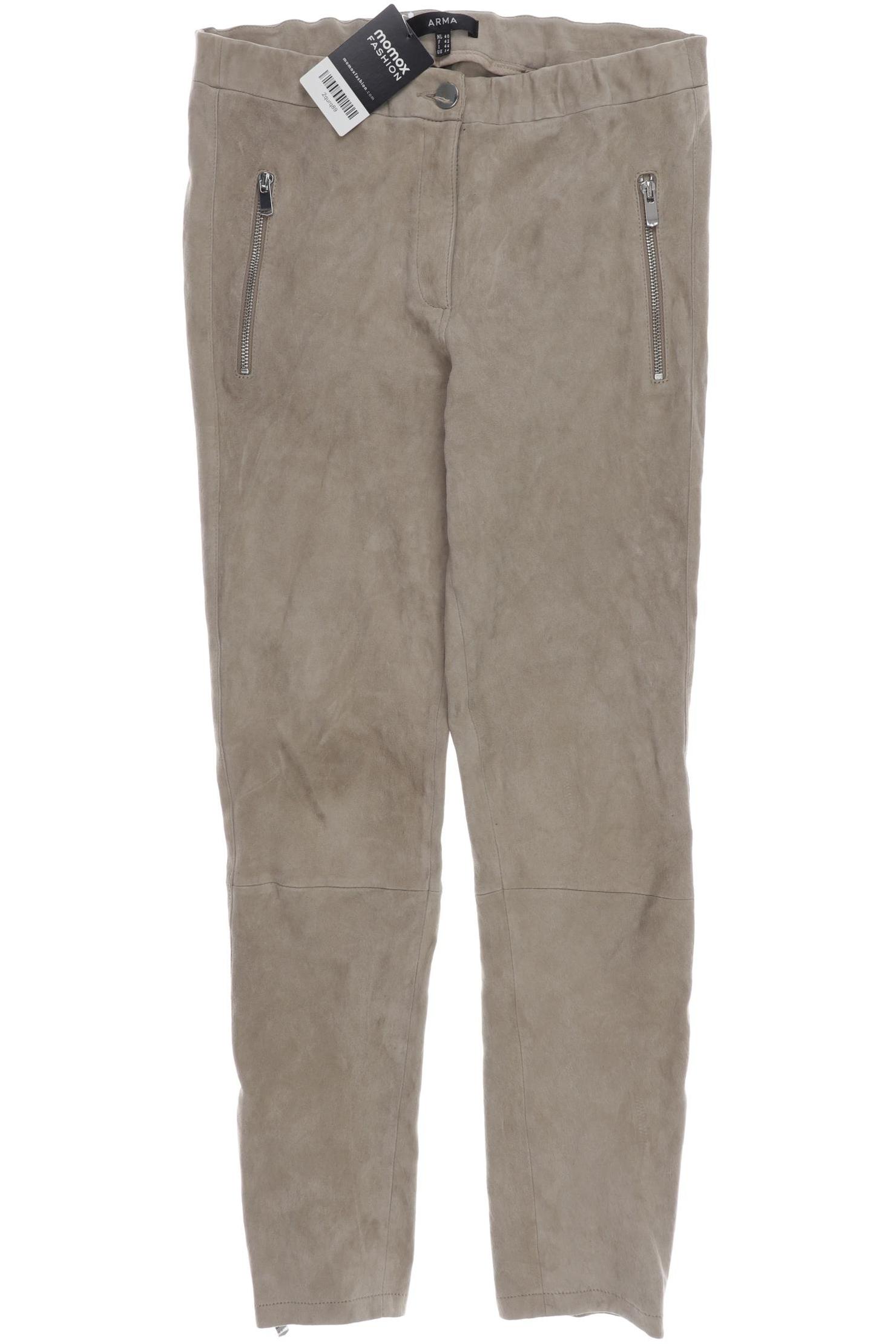 

Arma Damen Stoffhose, beige, Gr. 44