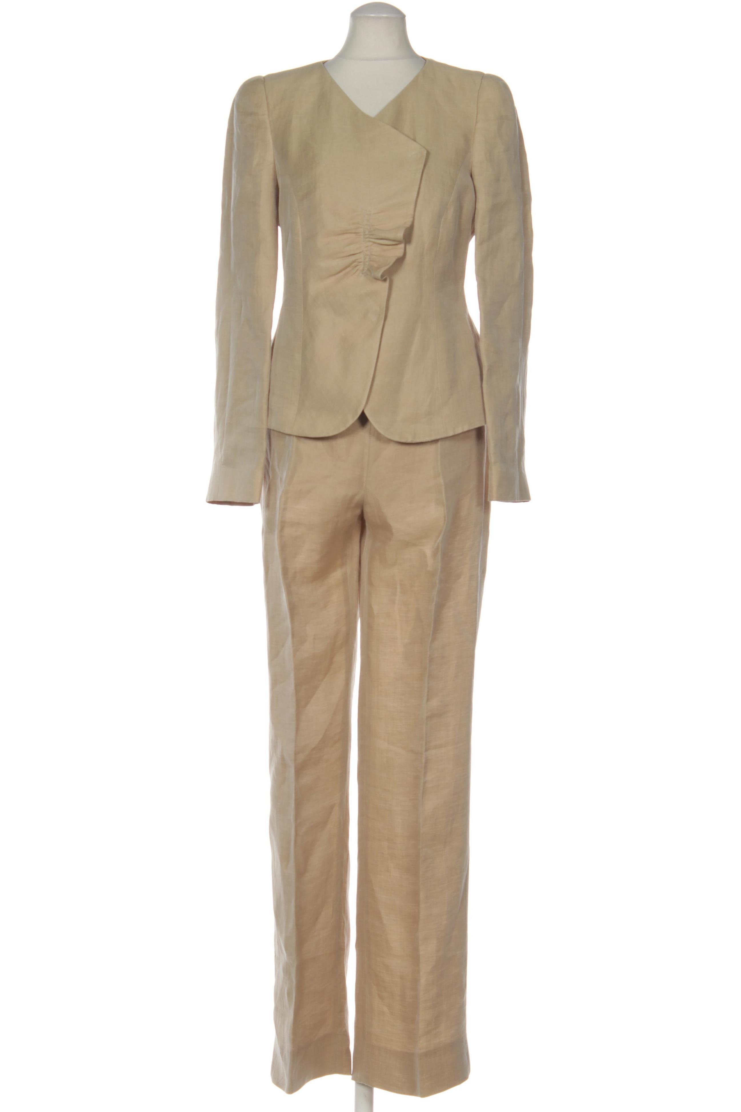 

Armani Collezioni Damen Anzug, beige, Gr. 38