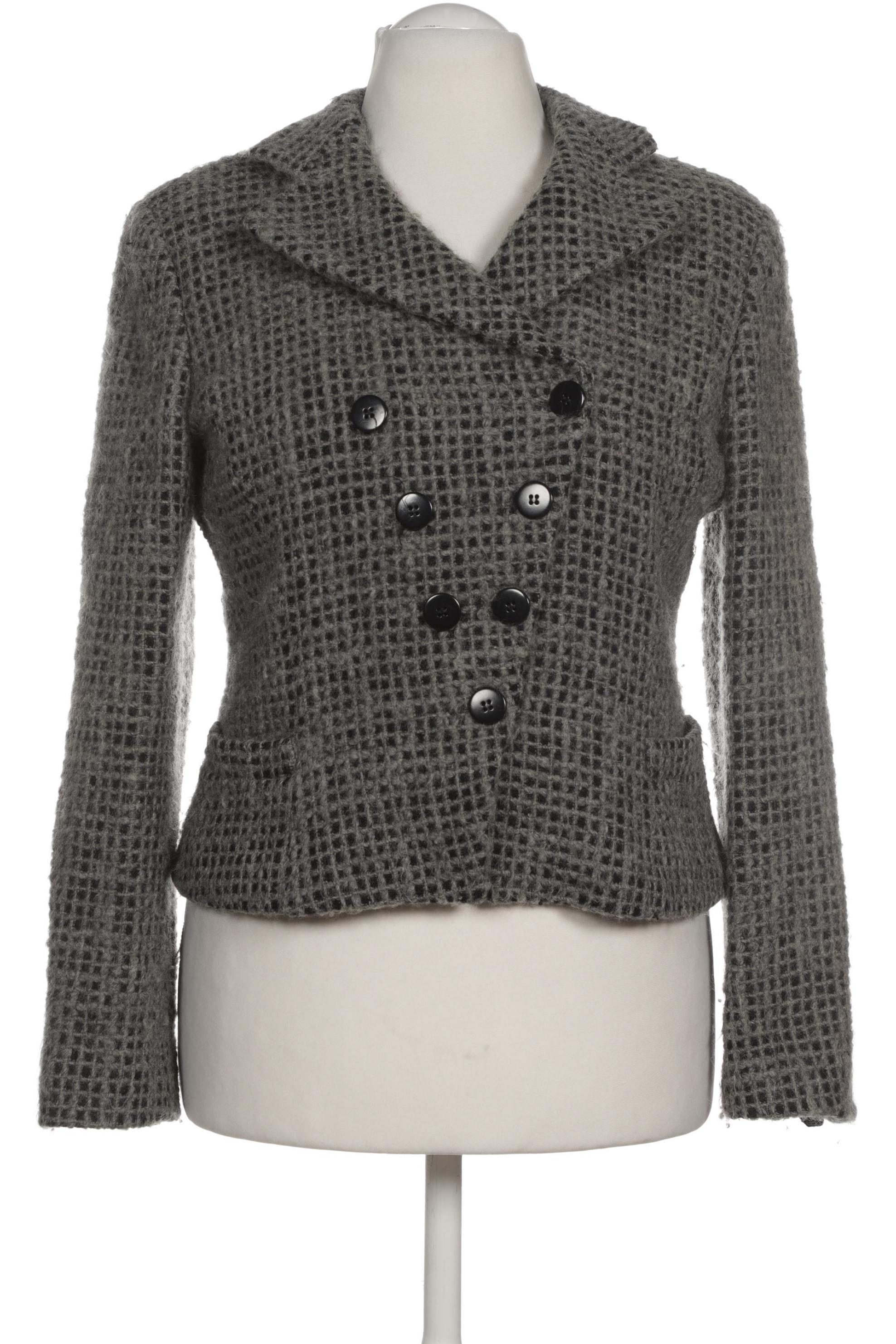 

Armani Collezioni Damen Blazer, grau, Gr. 48