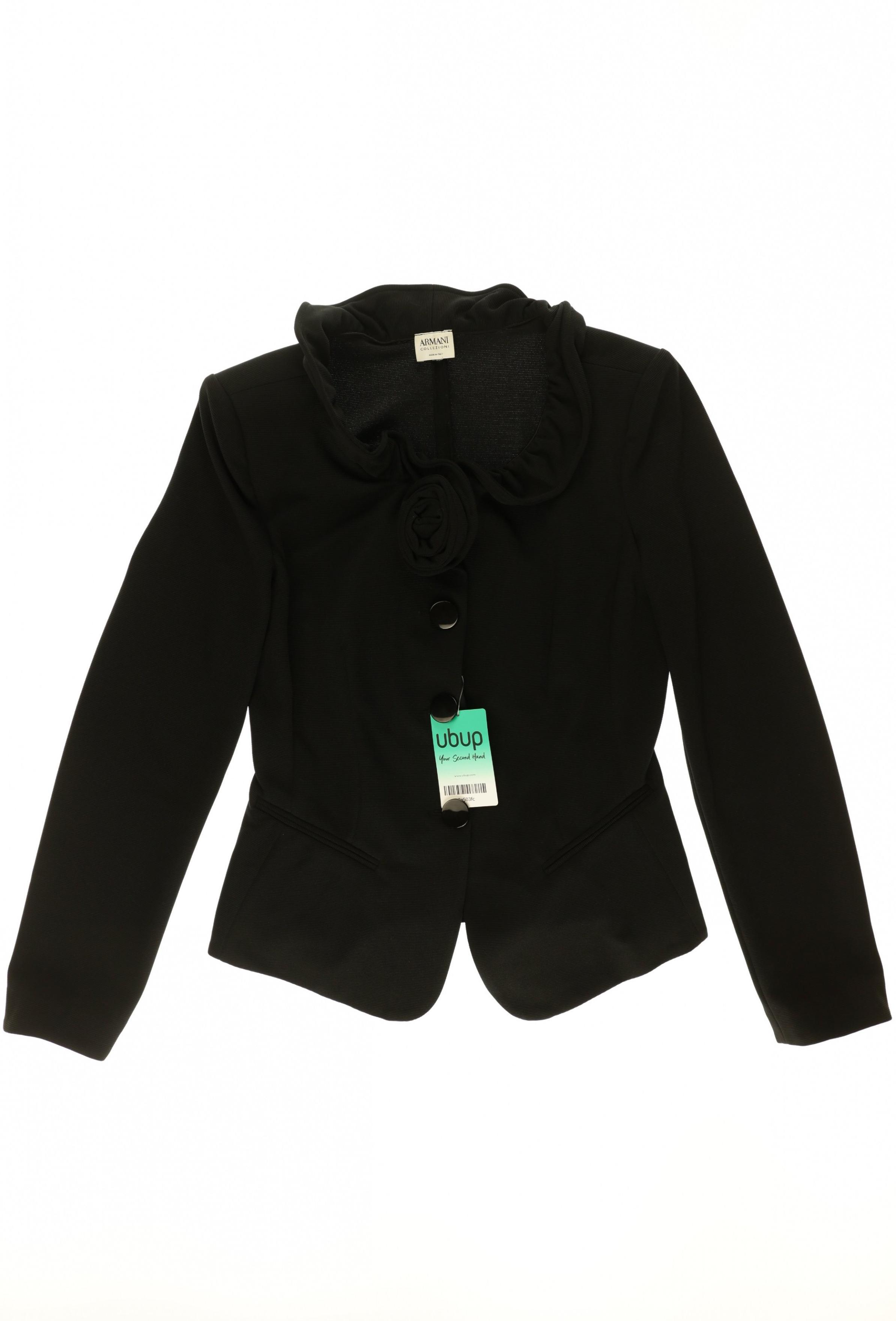 

Armani Collezioni Damen Blazer, schwarz, Gr.