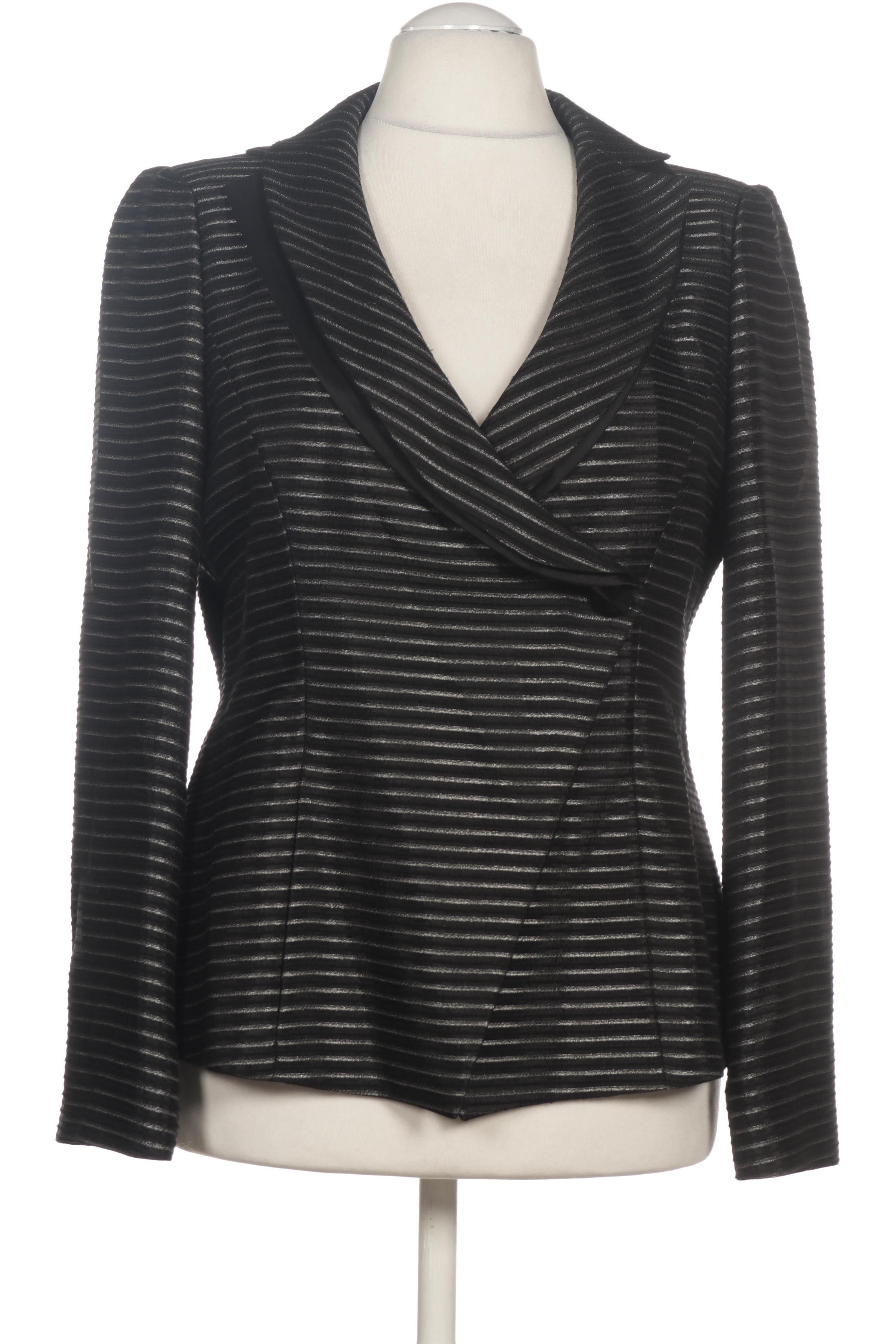 

Armani Collezioni Damen Blazer, schwarz, Gr. 48