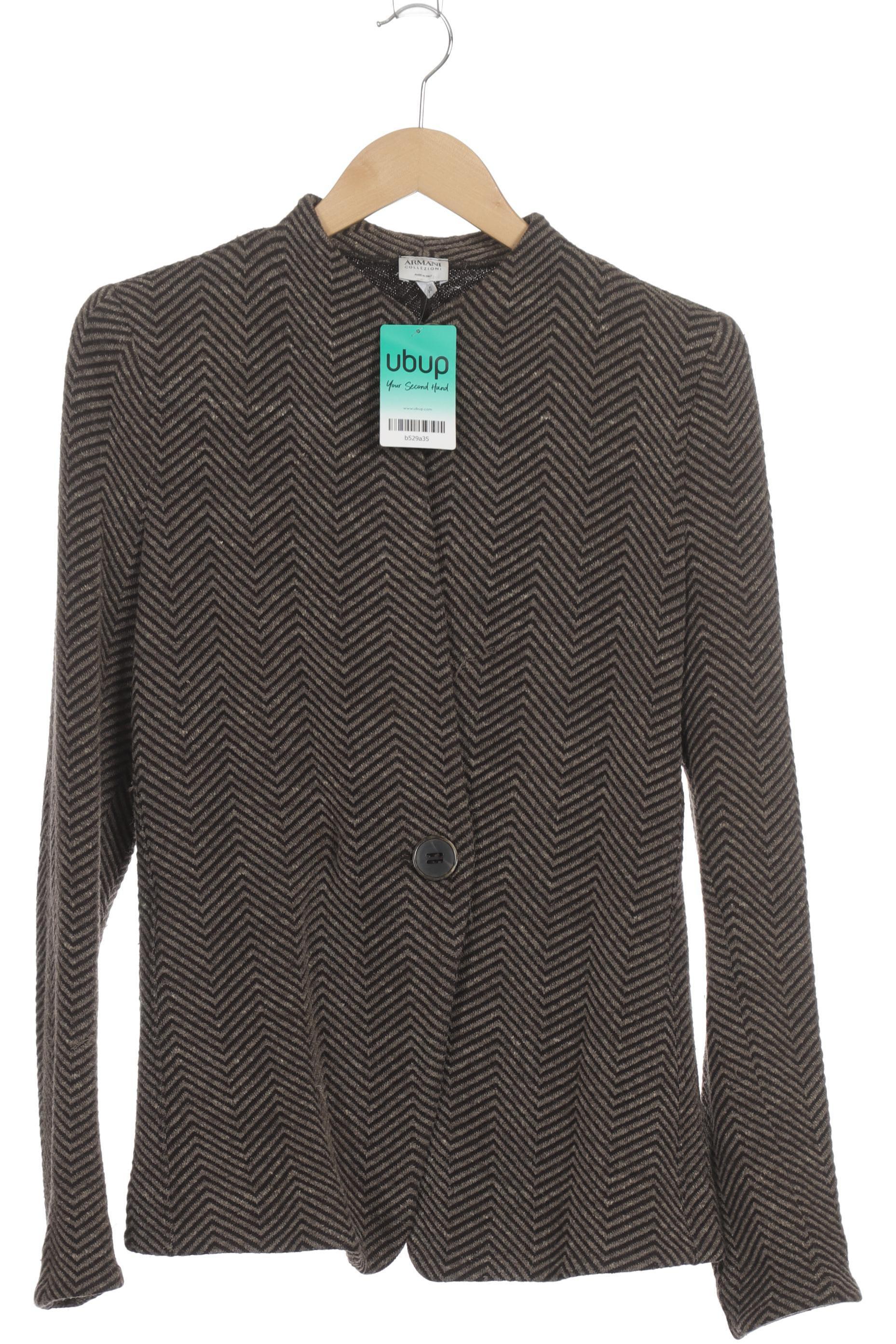 

Armani Collezioni Damen Blazer, braun, Gr. 50
