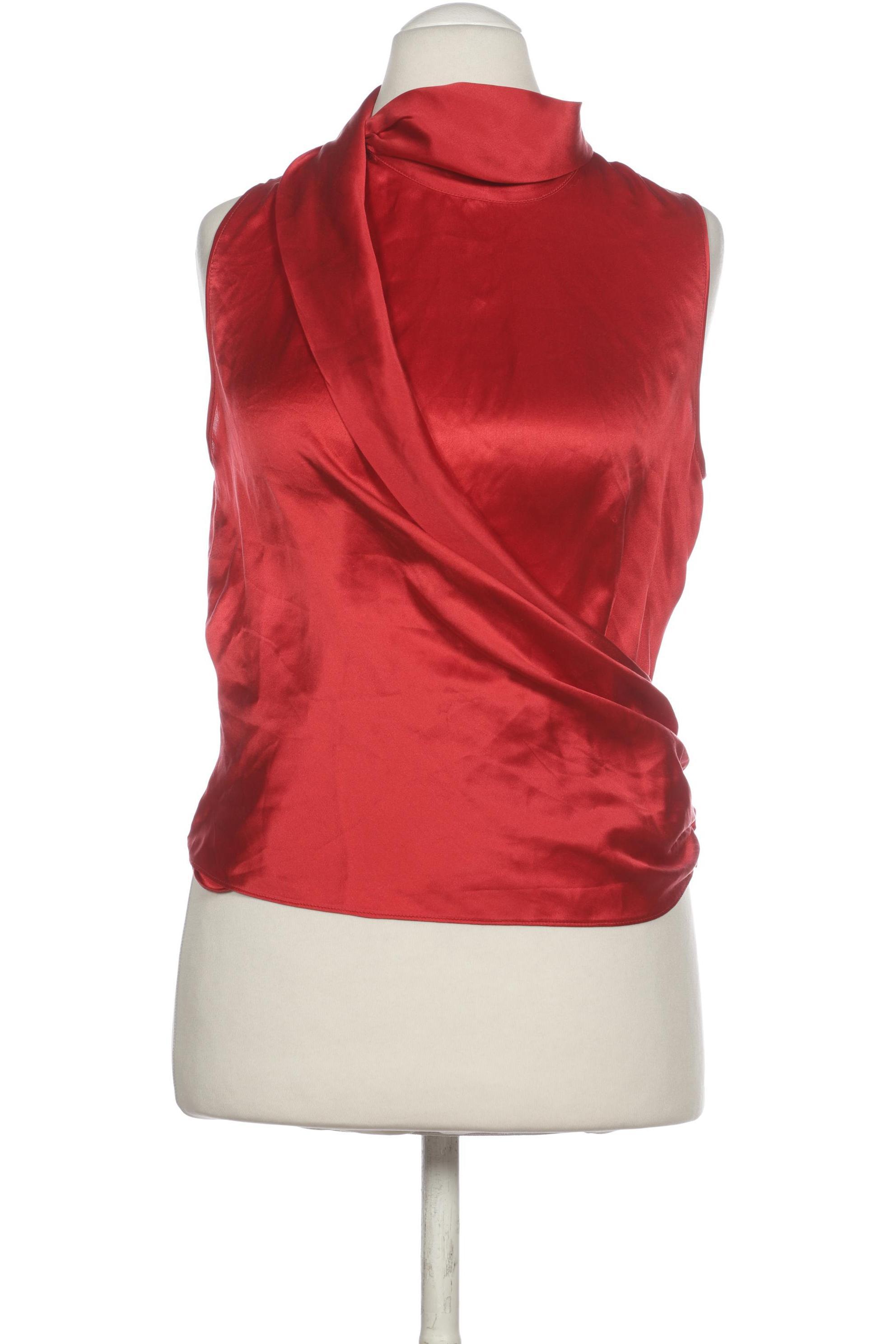 

Armani Collezioni Damen Bluse, rot, Gr. 48