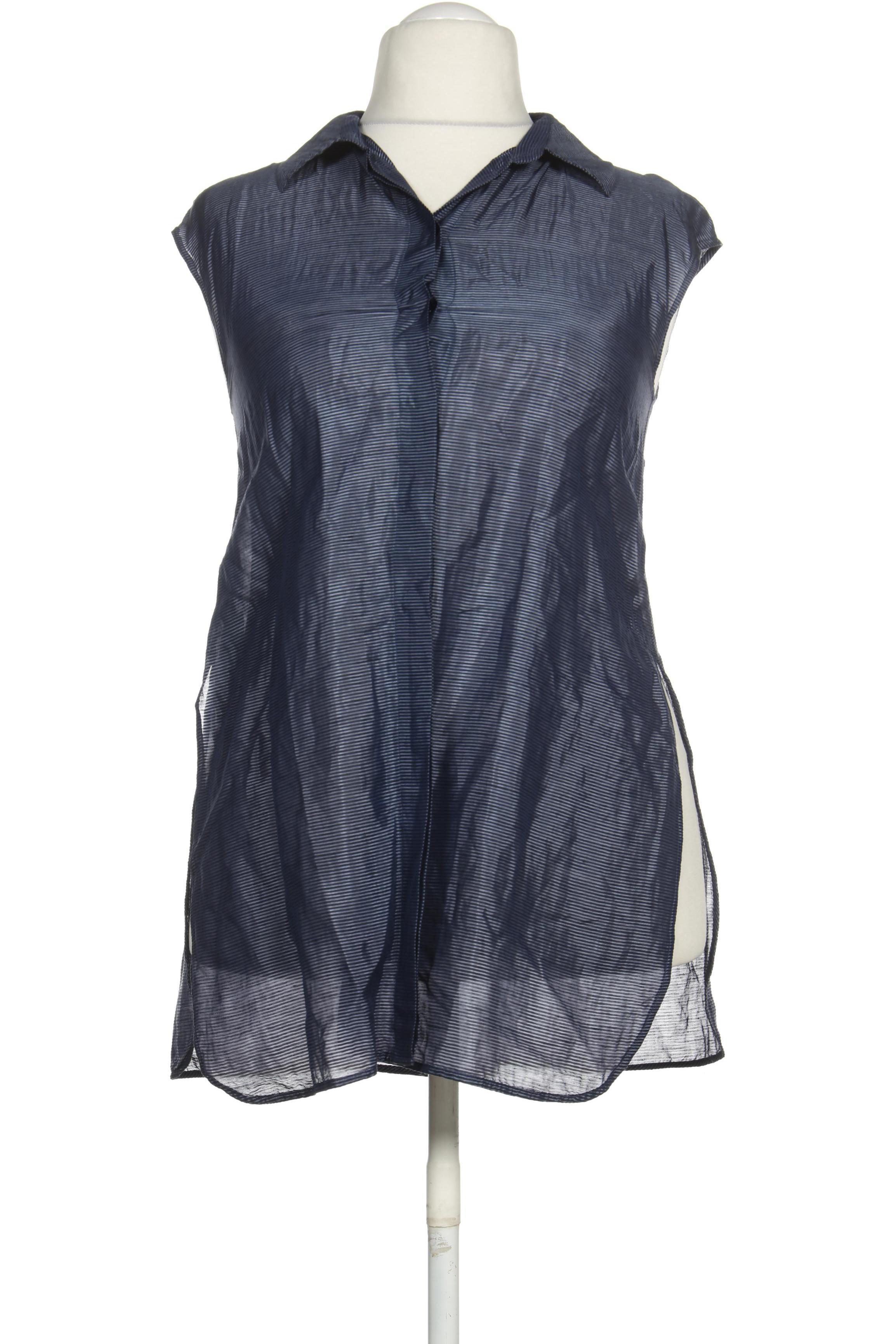 

Armani Collezioni Damen Bluse, blau, Gr. 42