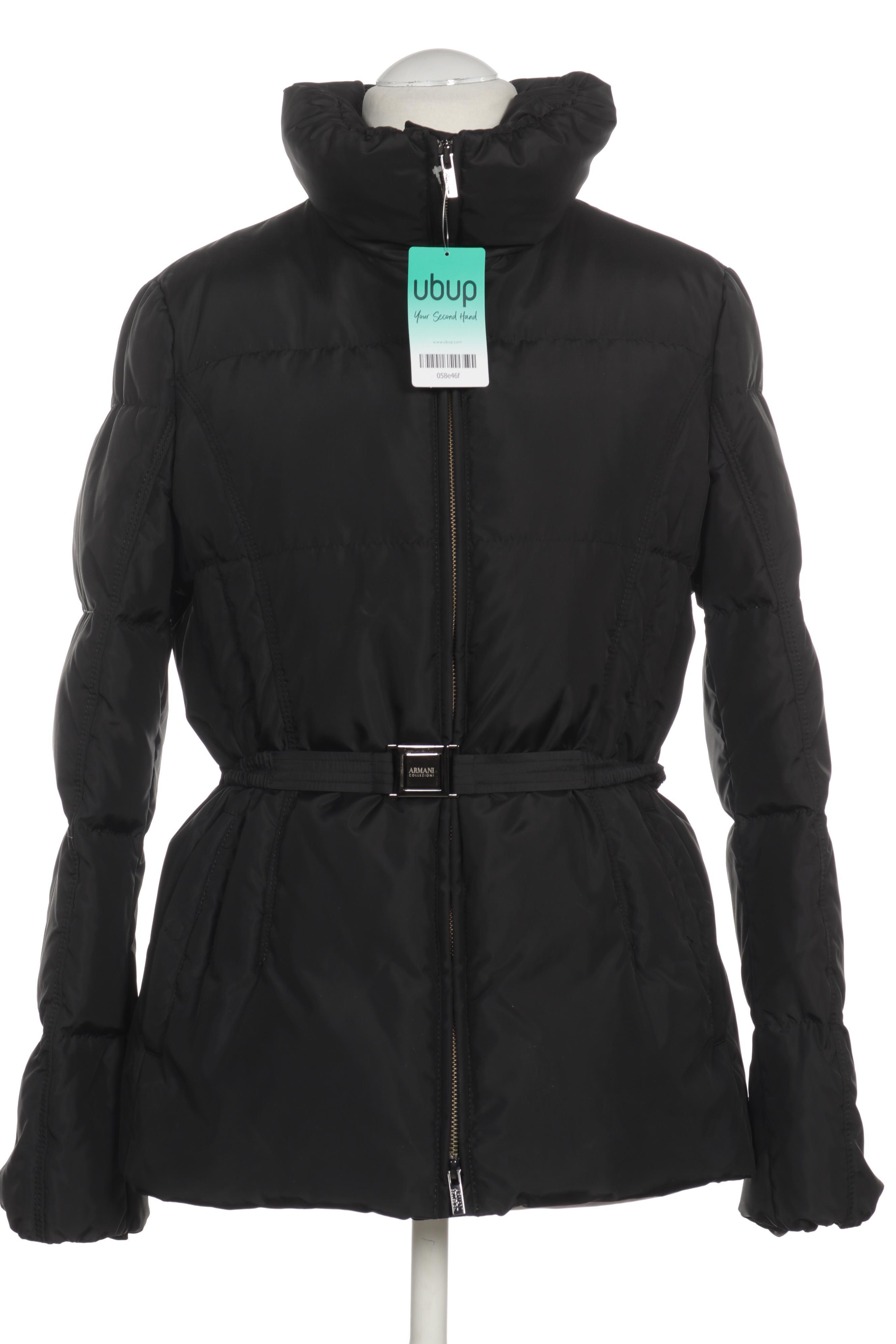 

Armani Collezioni Damen Jacke, schwarz, Gr. 46