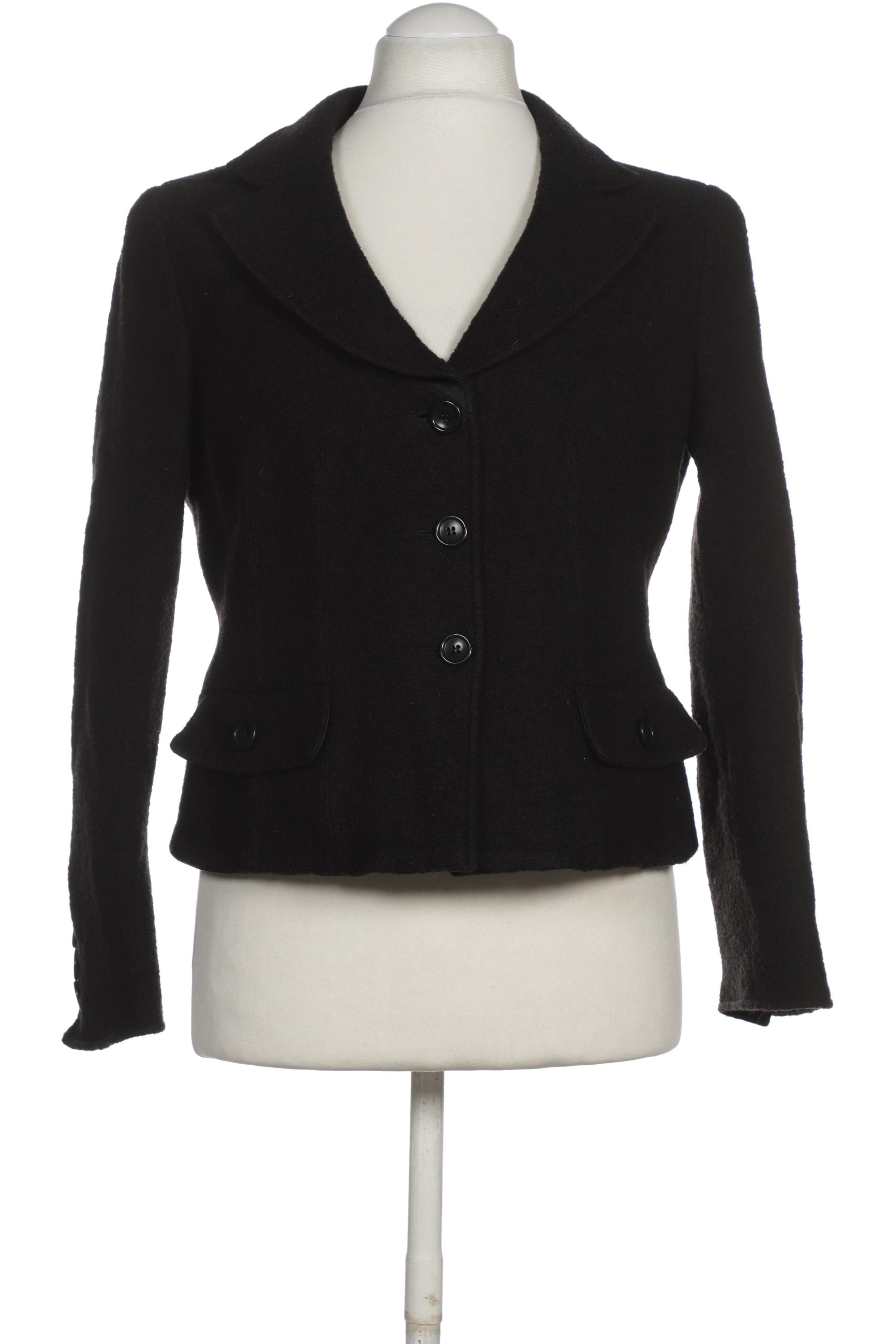 

Armani Collezioni Damen Jacke, schwarz, Gr. 48