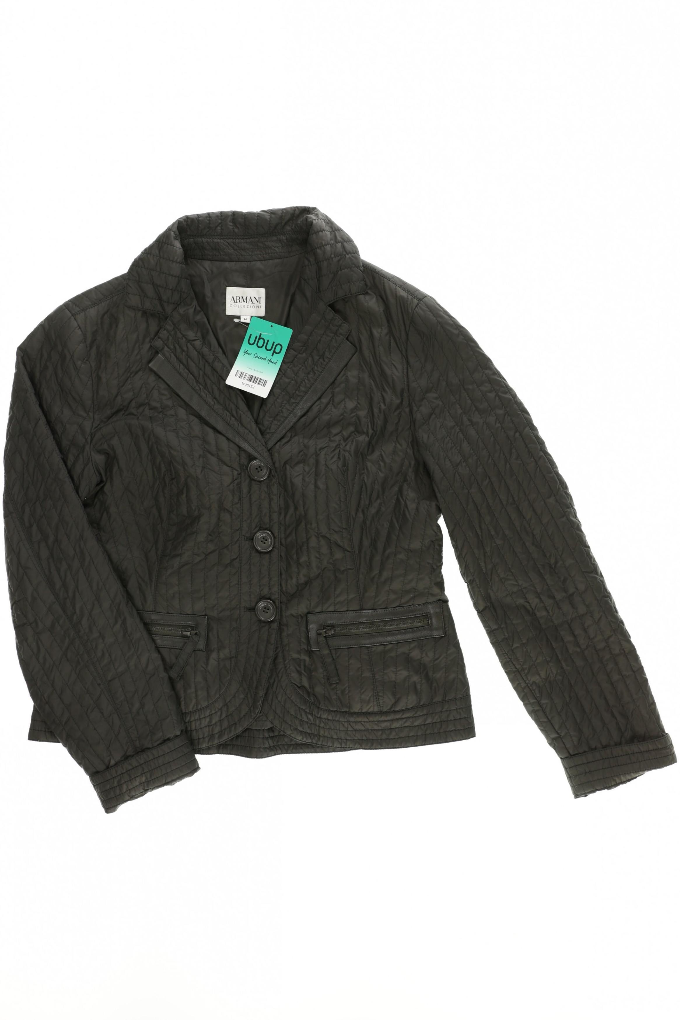 

Armani Collezioni Damen Jacke, grau, Gr. 44