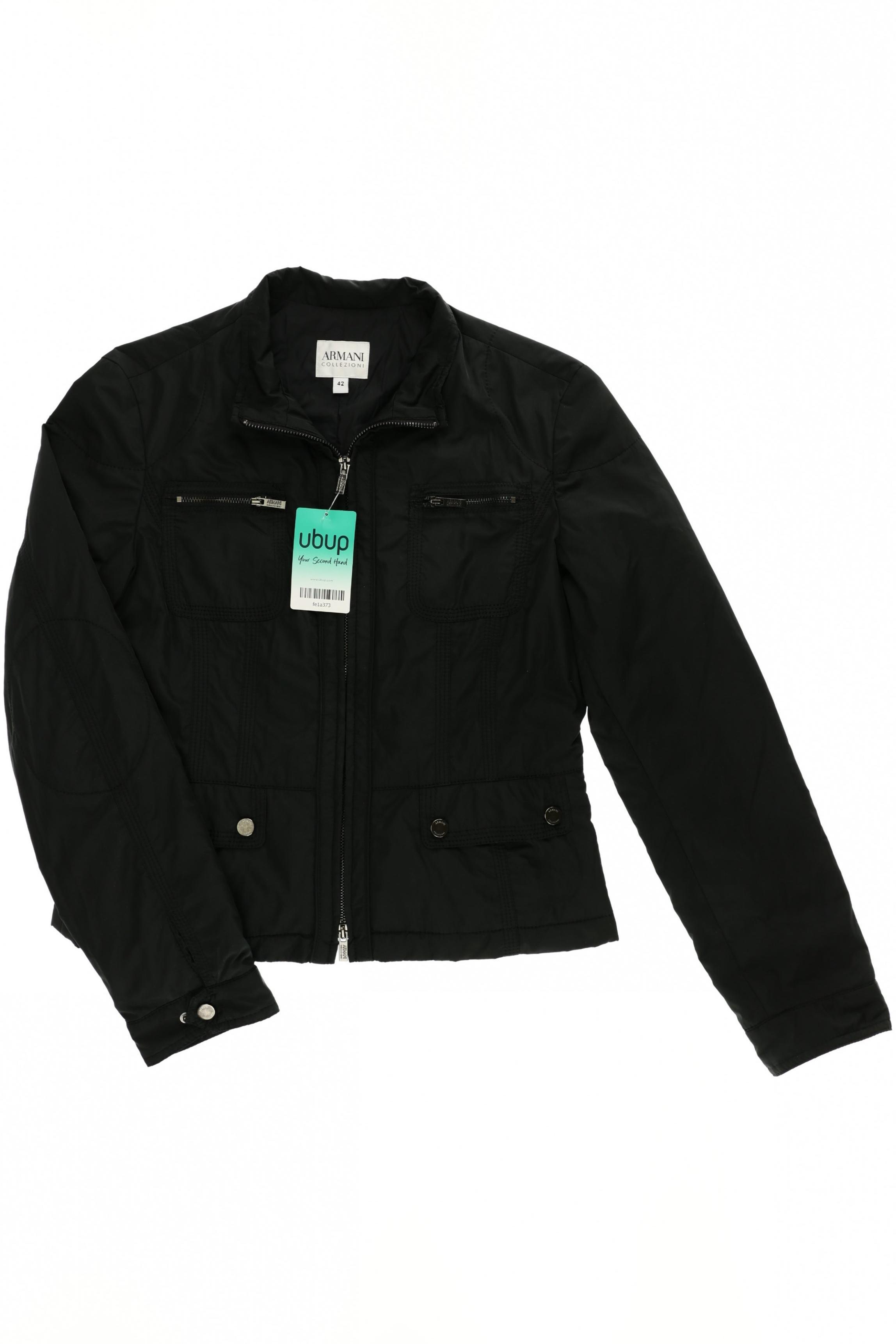 

Armani Collezioni Damen Jacke, schwarz, Gr. 42