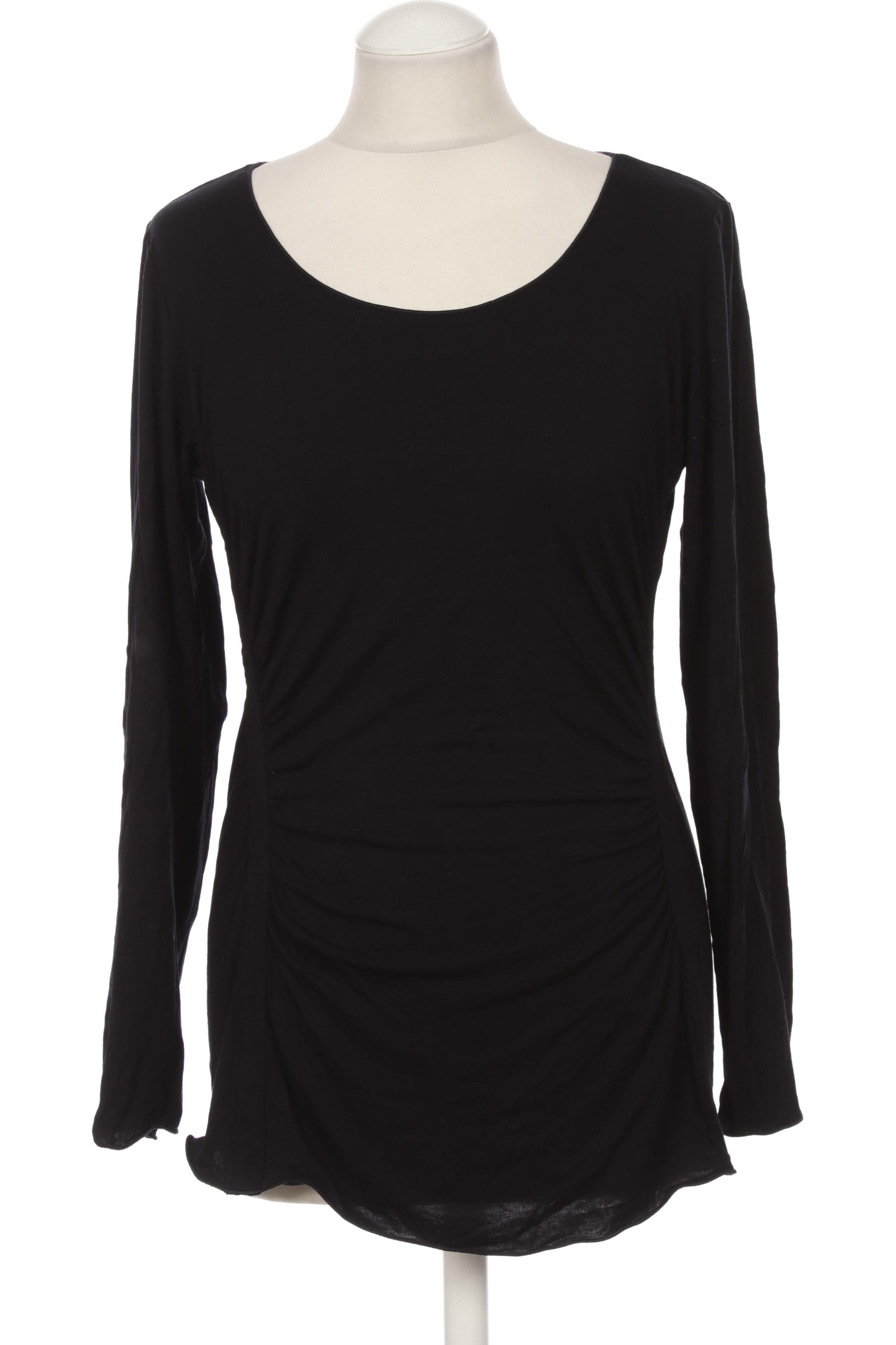 

Armani Collezioni Damen Langarmshirt, blau, Gr. 48