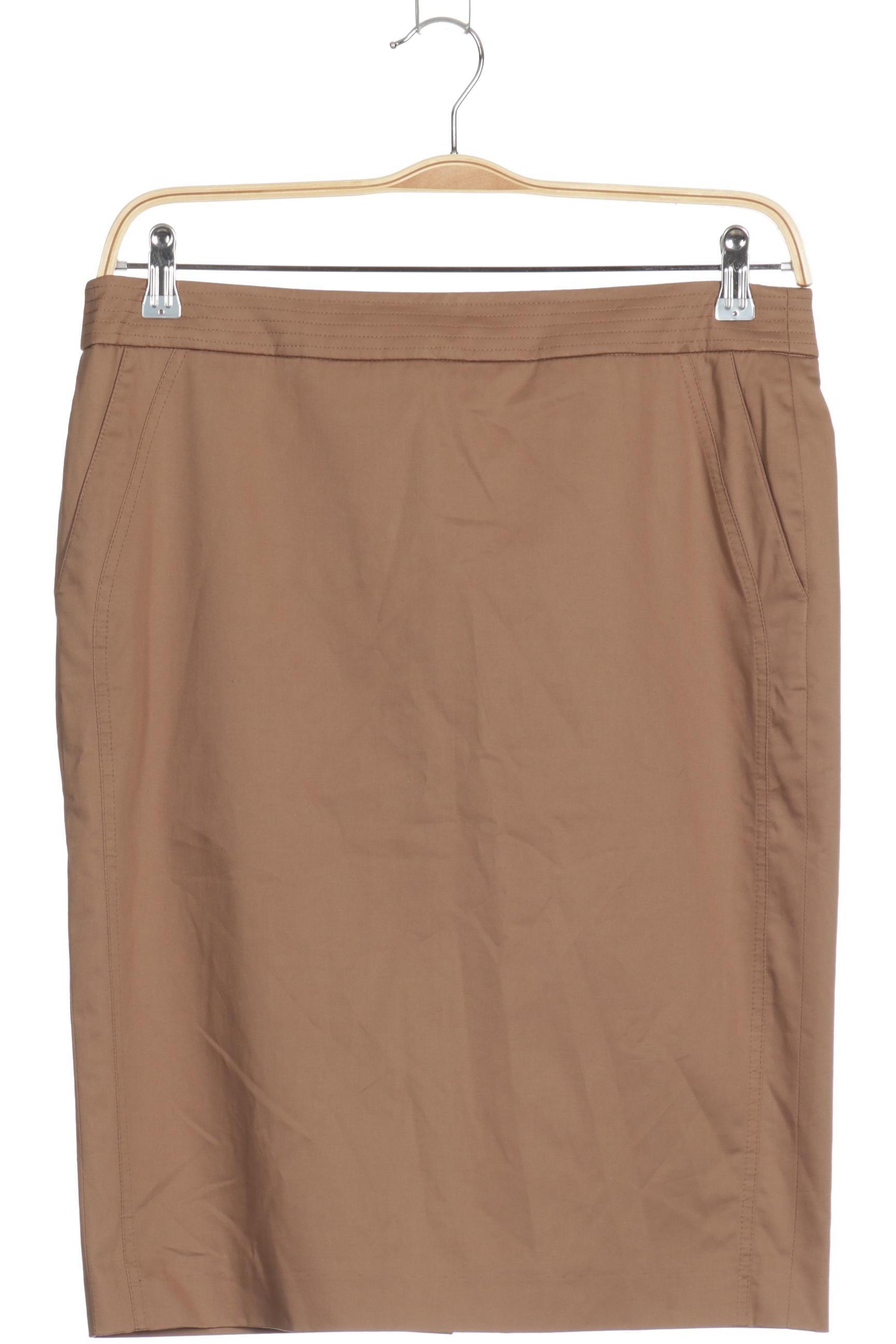 

Armani Collezioni Damen Rock, braun, Gr. 46