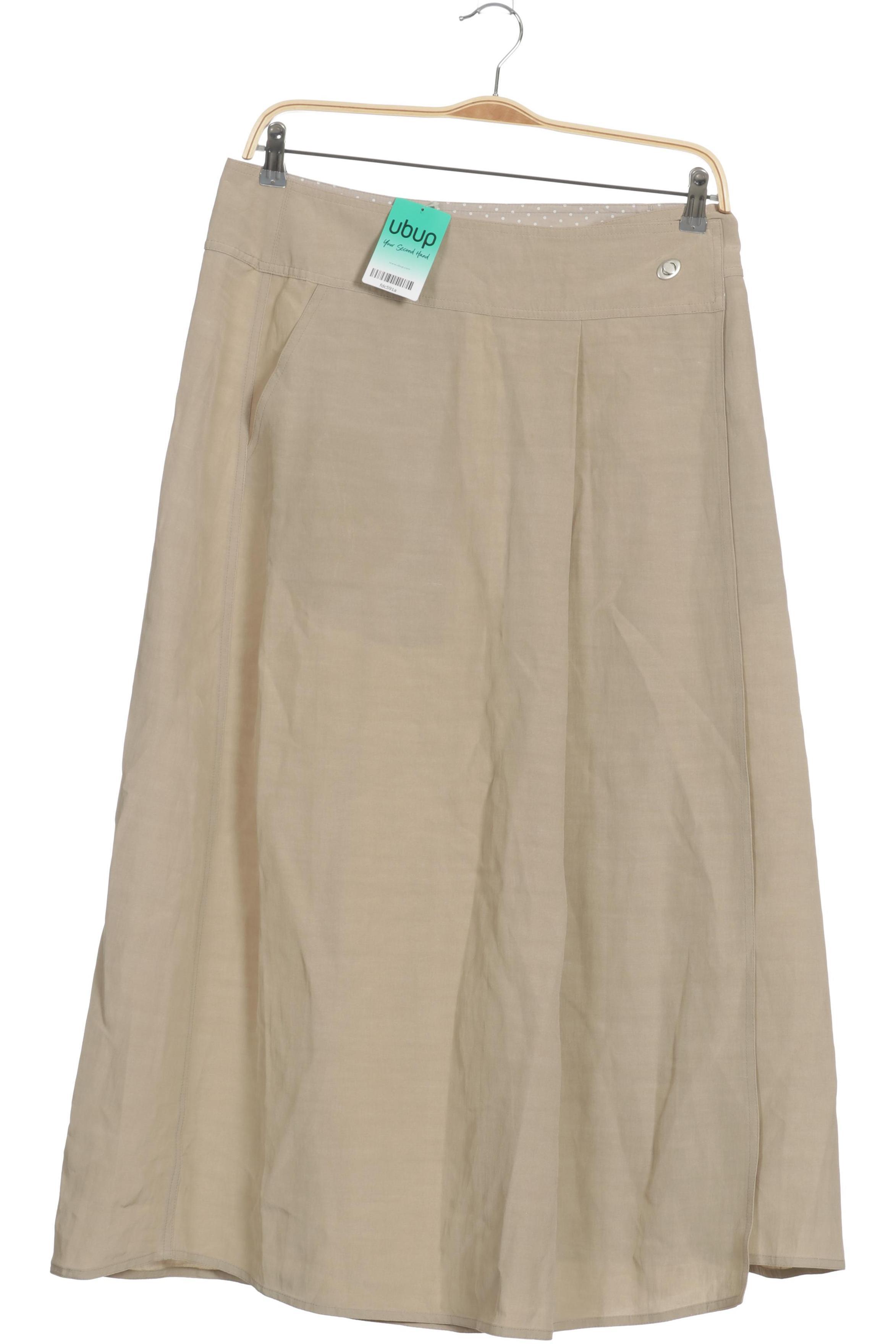 

Armani Collezioni Damen Rock, beige, Gr. 46