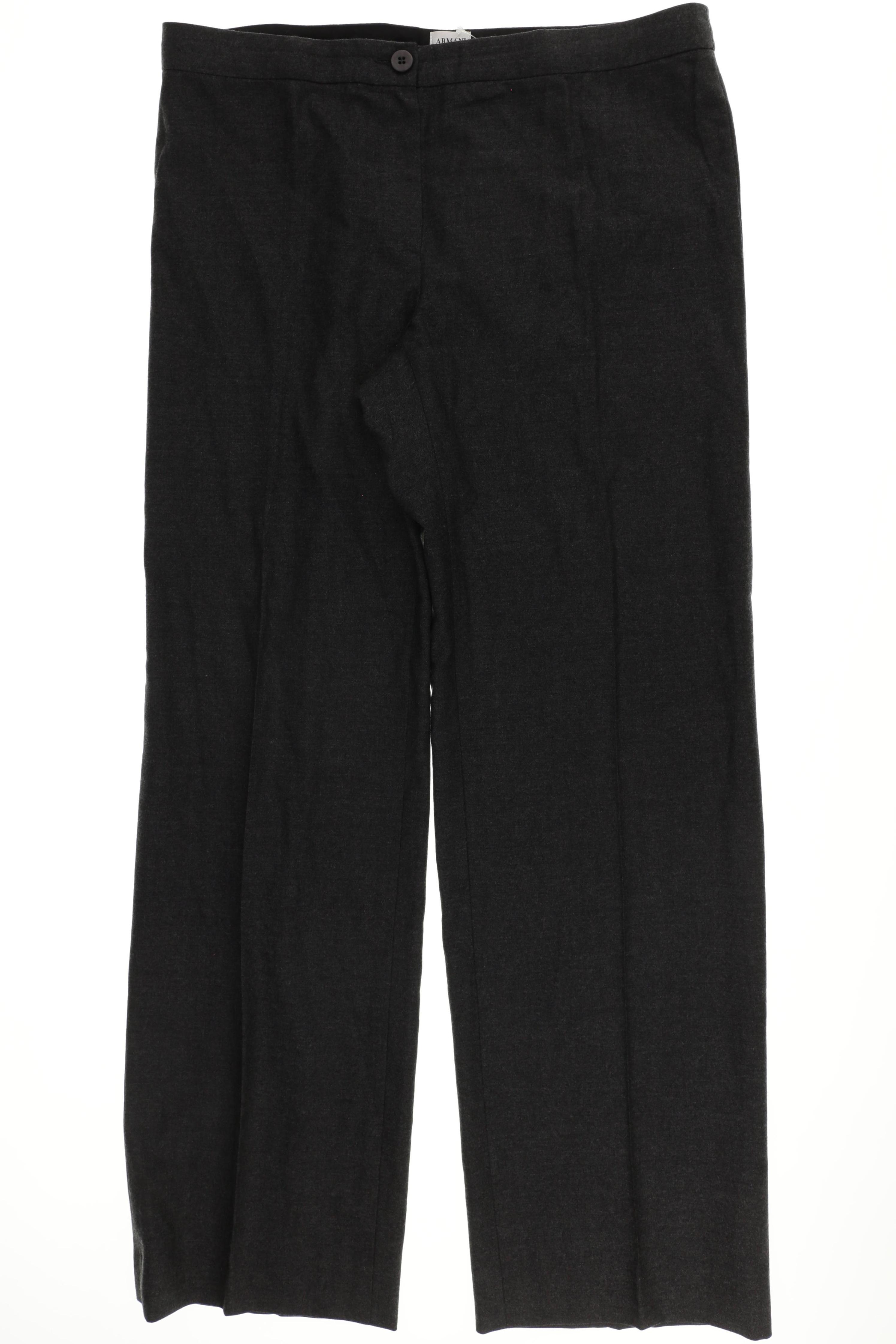 

Armani Collezioni Damen Stoffhose, grau, Gr. 48