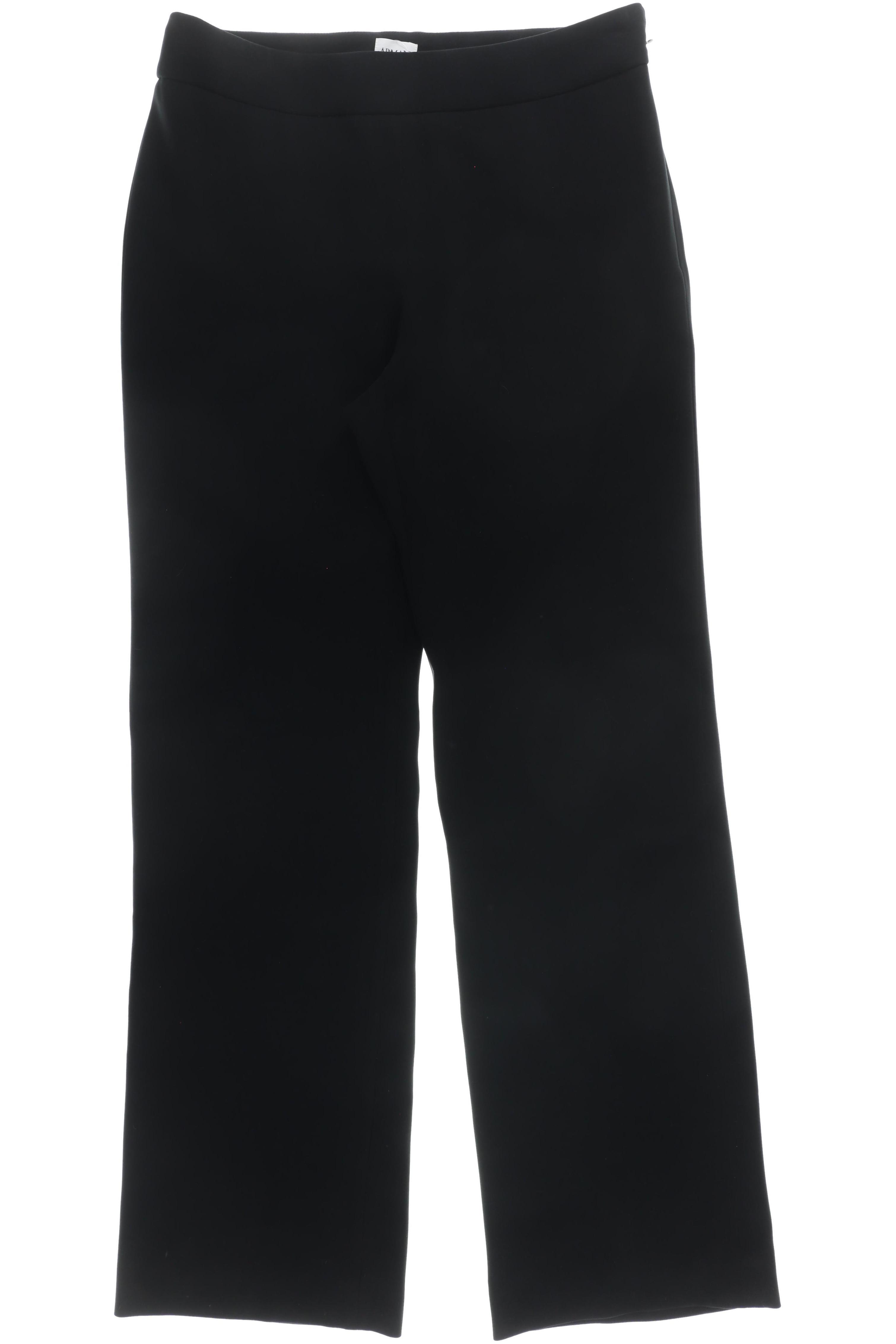 

Armani Collezioni Damen Stoffhose, schwarz, Gr. 42