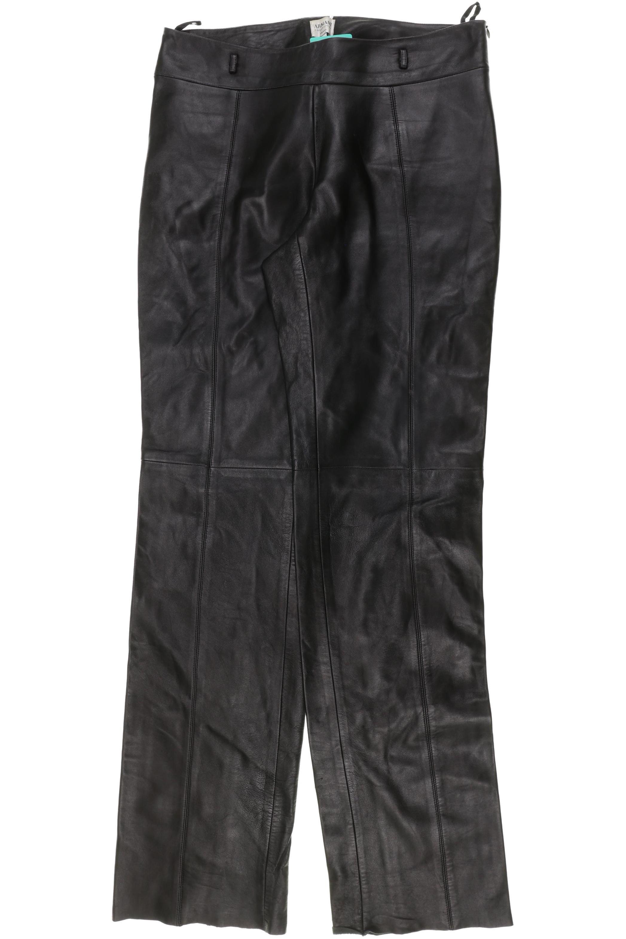 

Armani Collezioni Damen Stoffhose, schwarz, Gr. 42