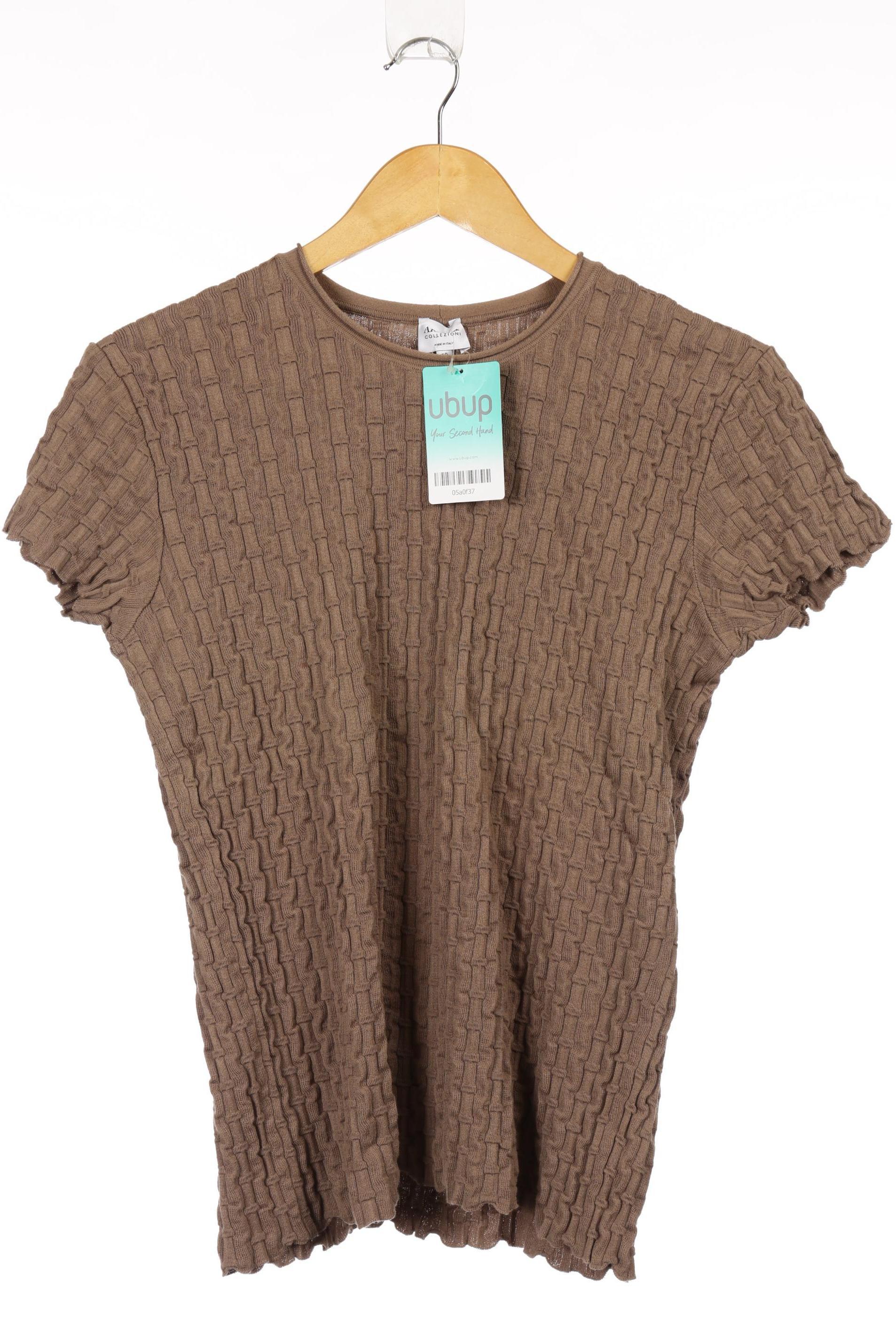 

Armani Collezioni Damen T-Shirt, braun, Gr. 50