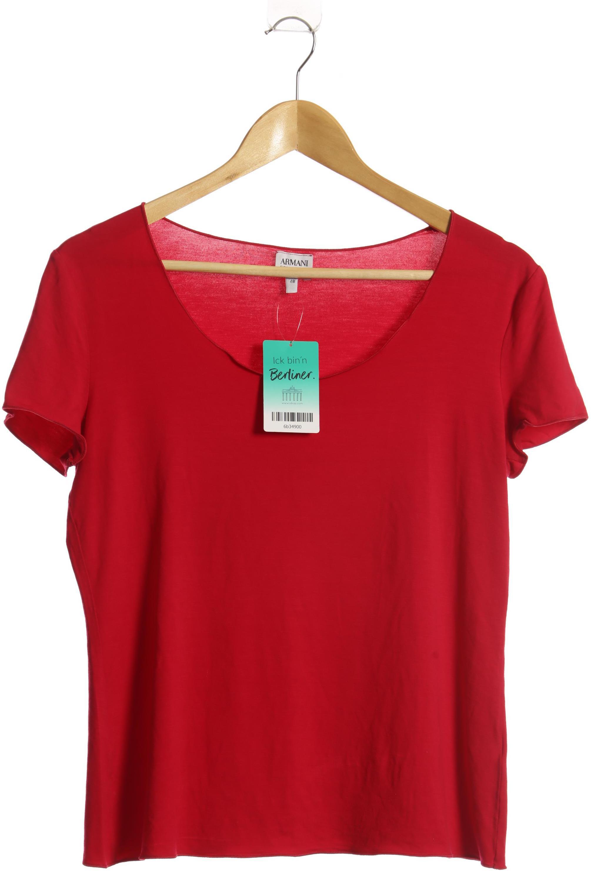 

Armani Collezioni Damen T-Shirt, pink, Gr. 48