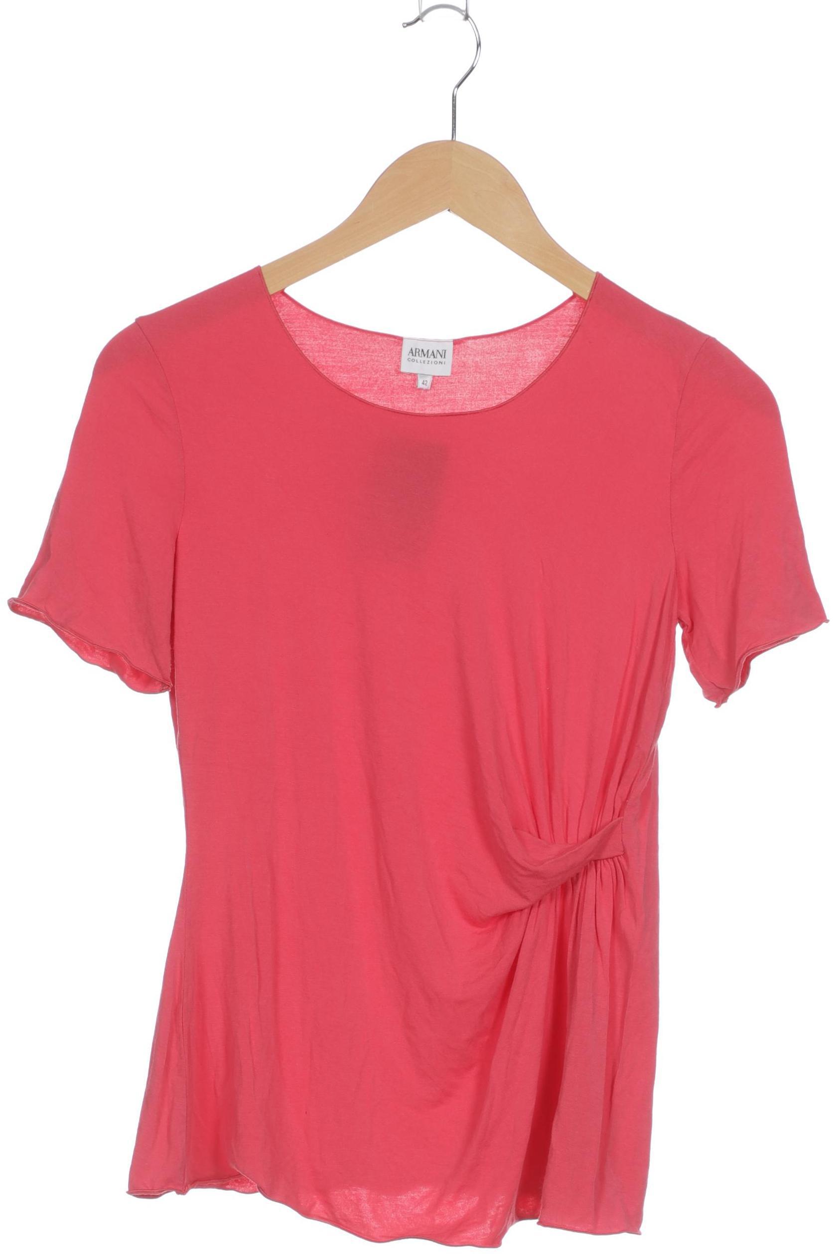 

Armani Collezioni Damen T-Shirt, pink, Gr. 42