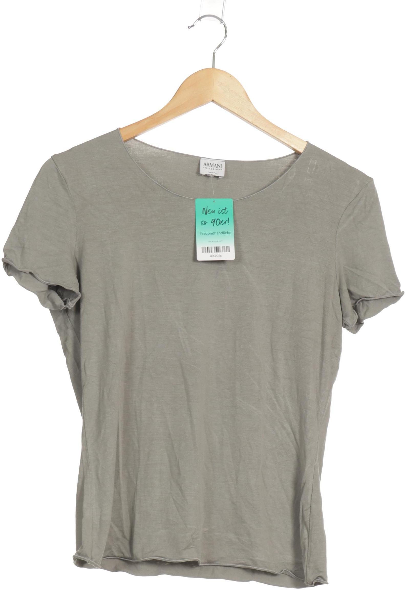 

Armani Collezioni Damen T-Shirt, grau, Gr.