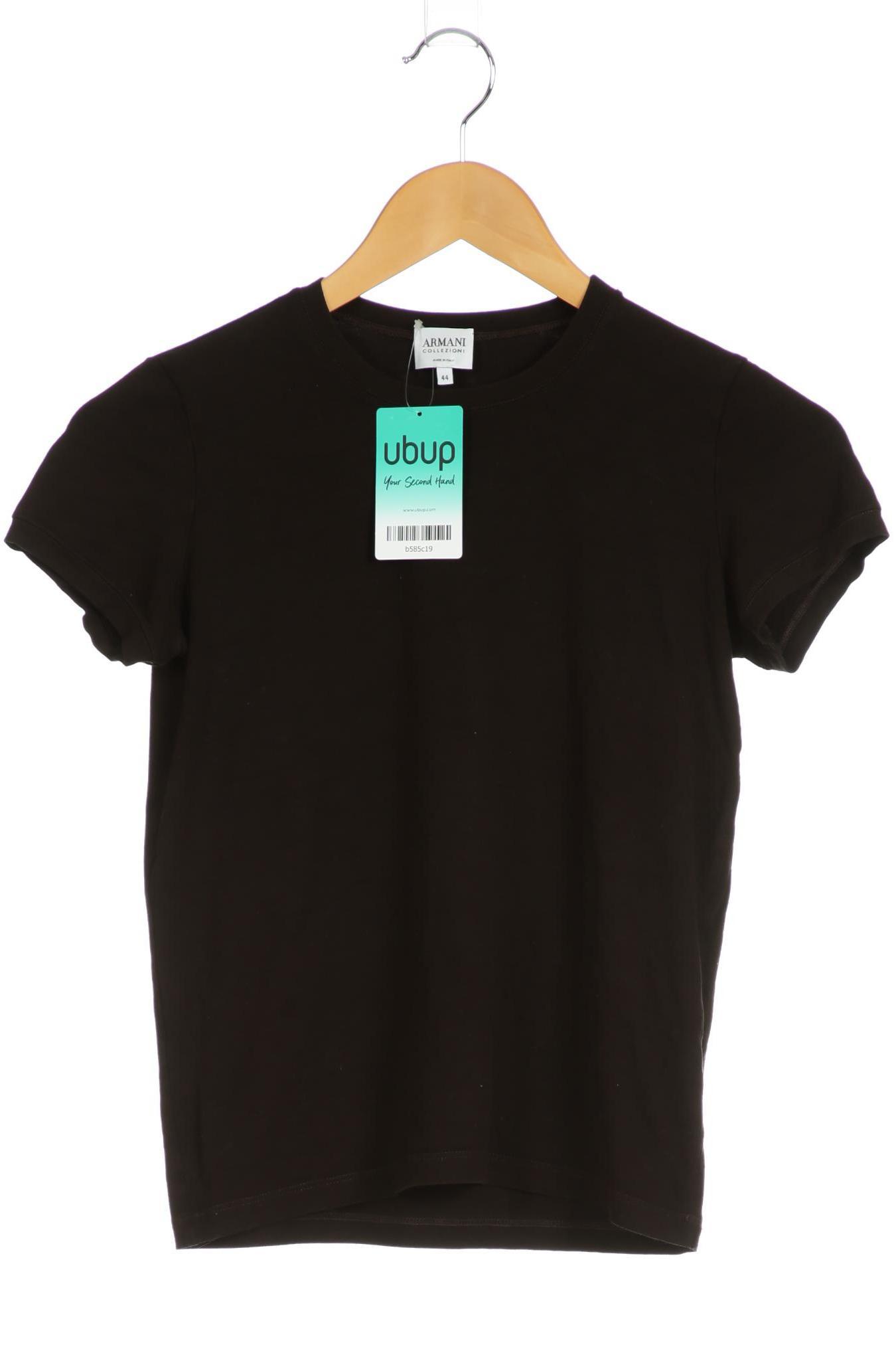 

Armani Collezioni Damen T-Shirt, schwarz, Gr. 44