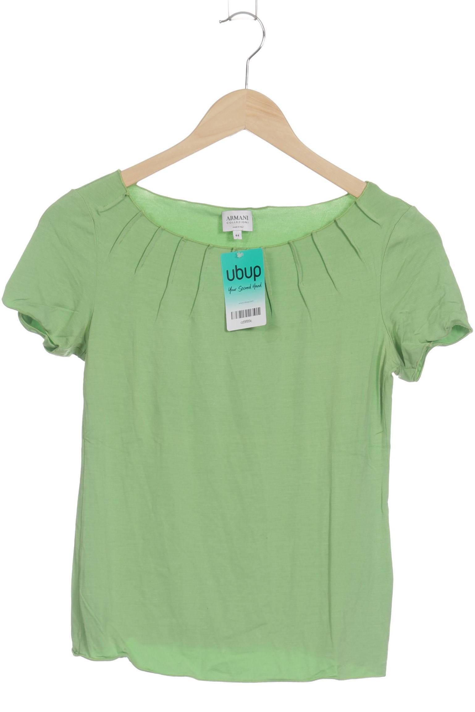 

Armani Collezioni Damen T-Shirt, grün, Gr. 44
