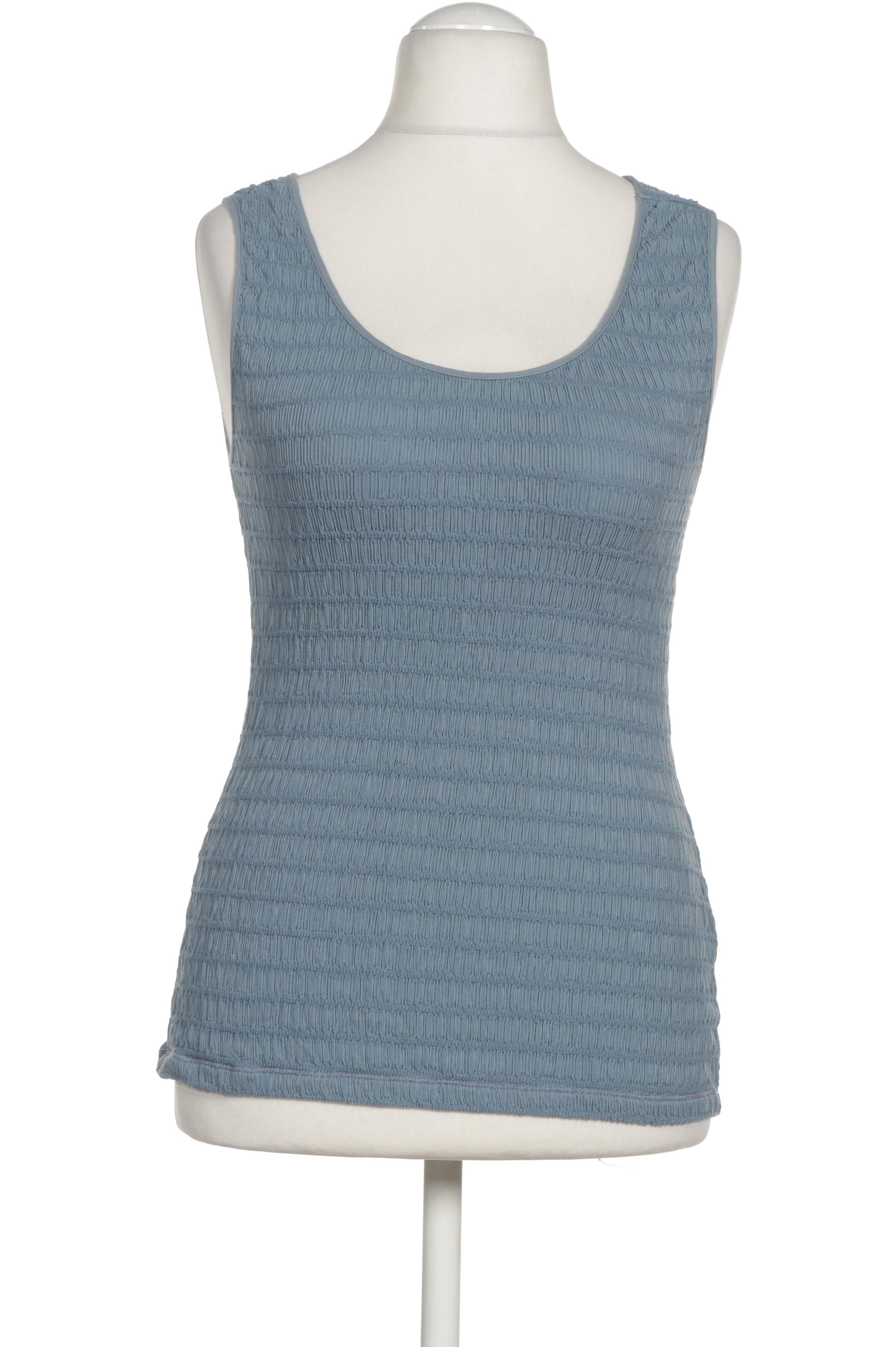 

Armani Collezioni Damen Top, blau, Gr. 46