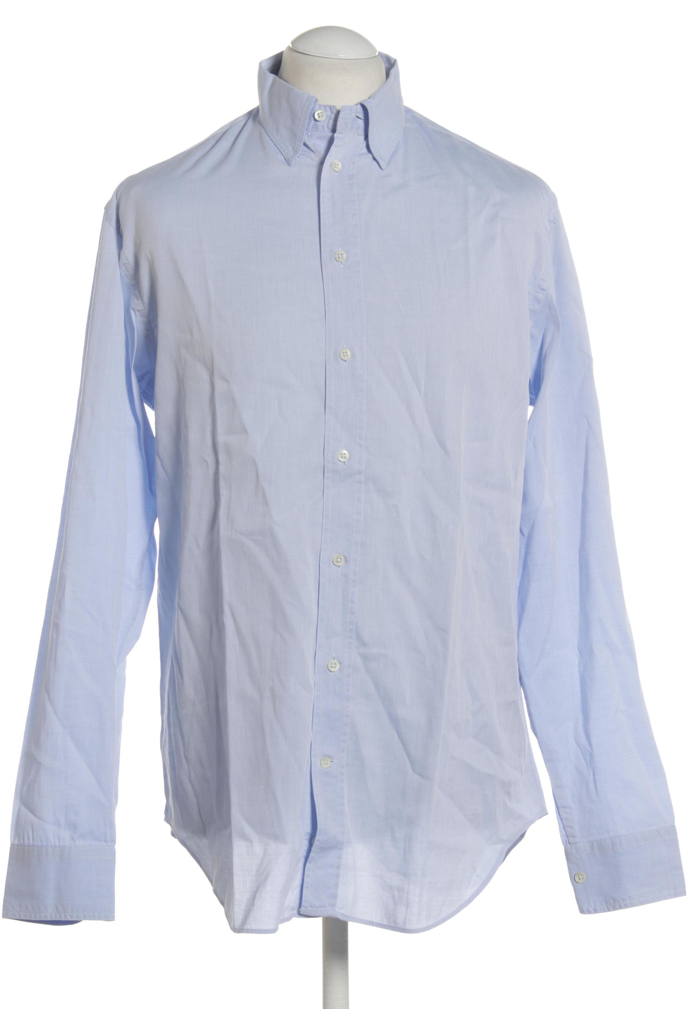 

Armani Collezioni Herren Hemd, blau, Gr.