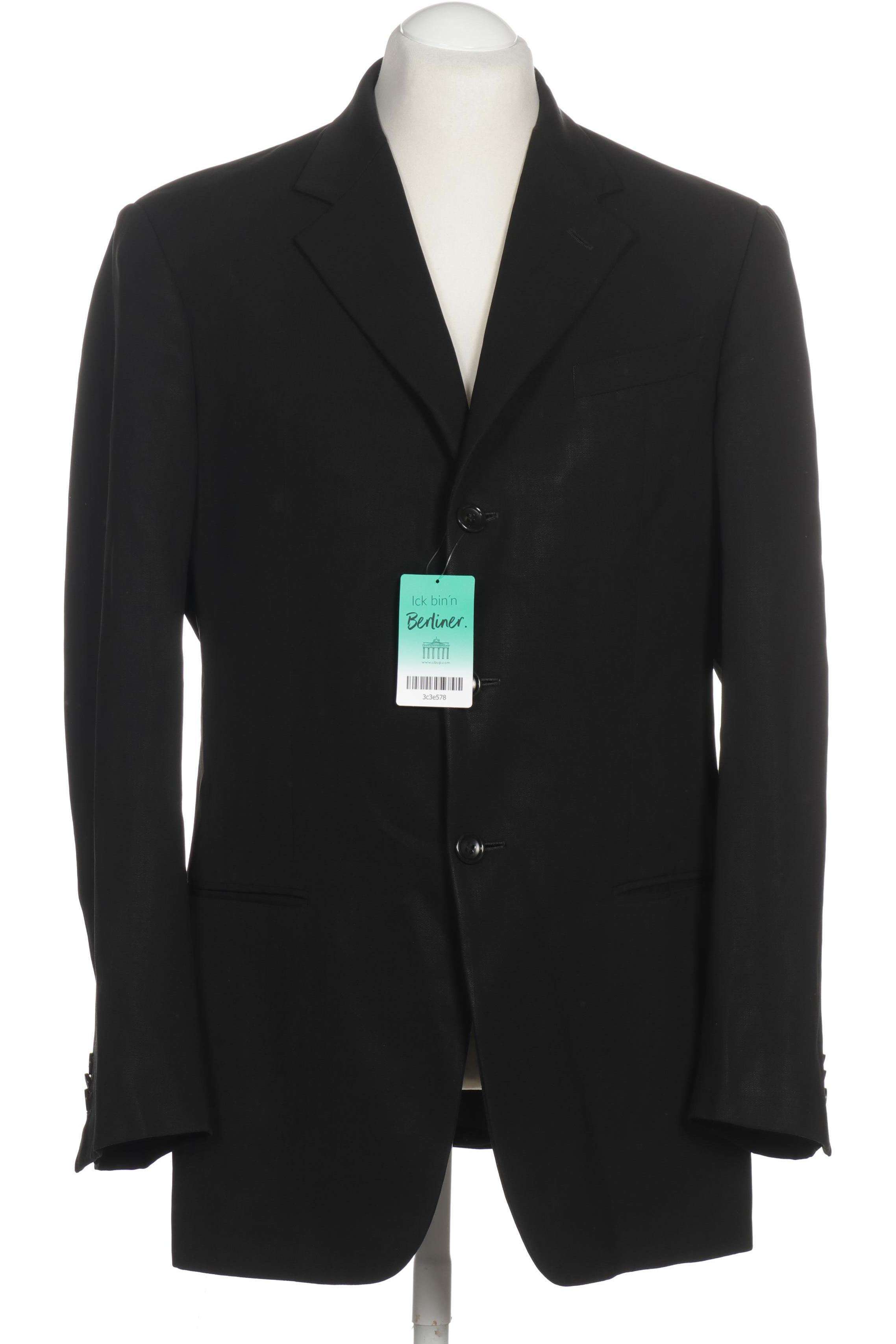 

Armani Collezioni Herren Sakko, schwarz, Gr. 52