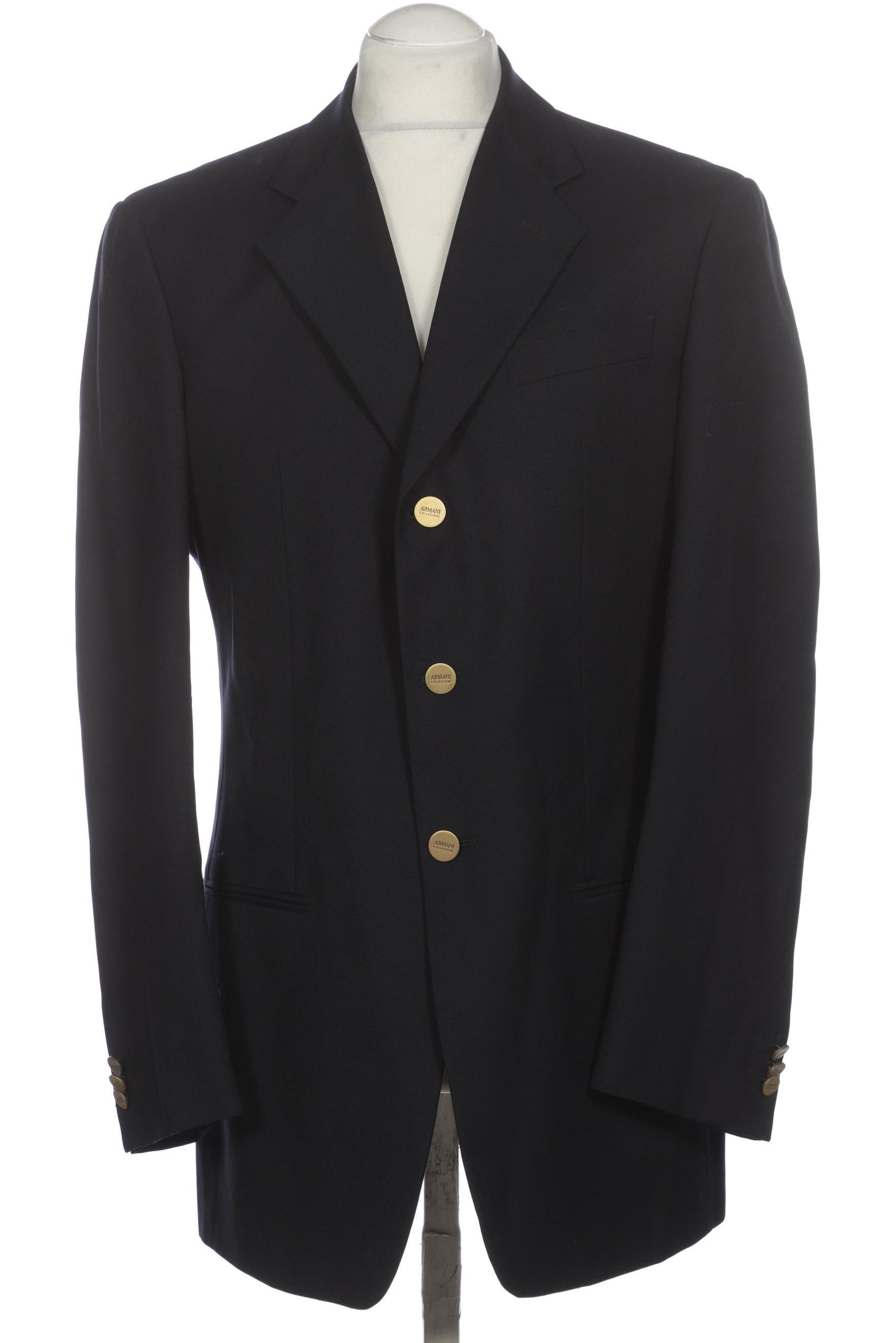 

Armani Collezioni Herren Sakko, blau, Gr. 48