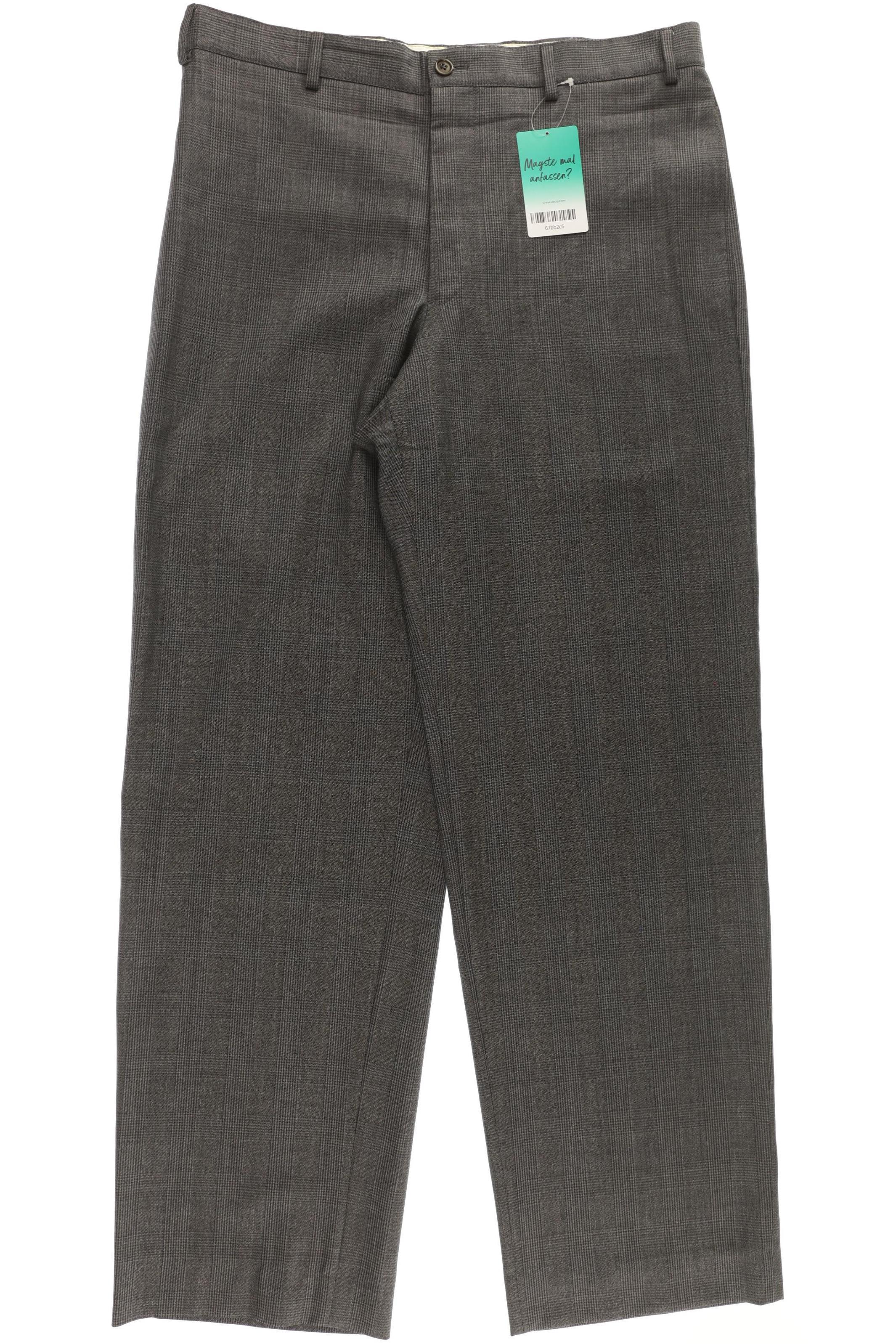 

Armani Collezioni Herren Stoffhose, grau, Gr.