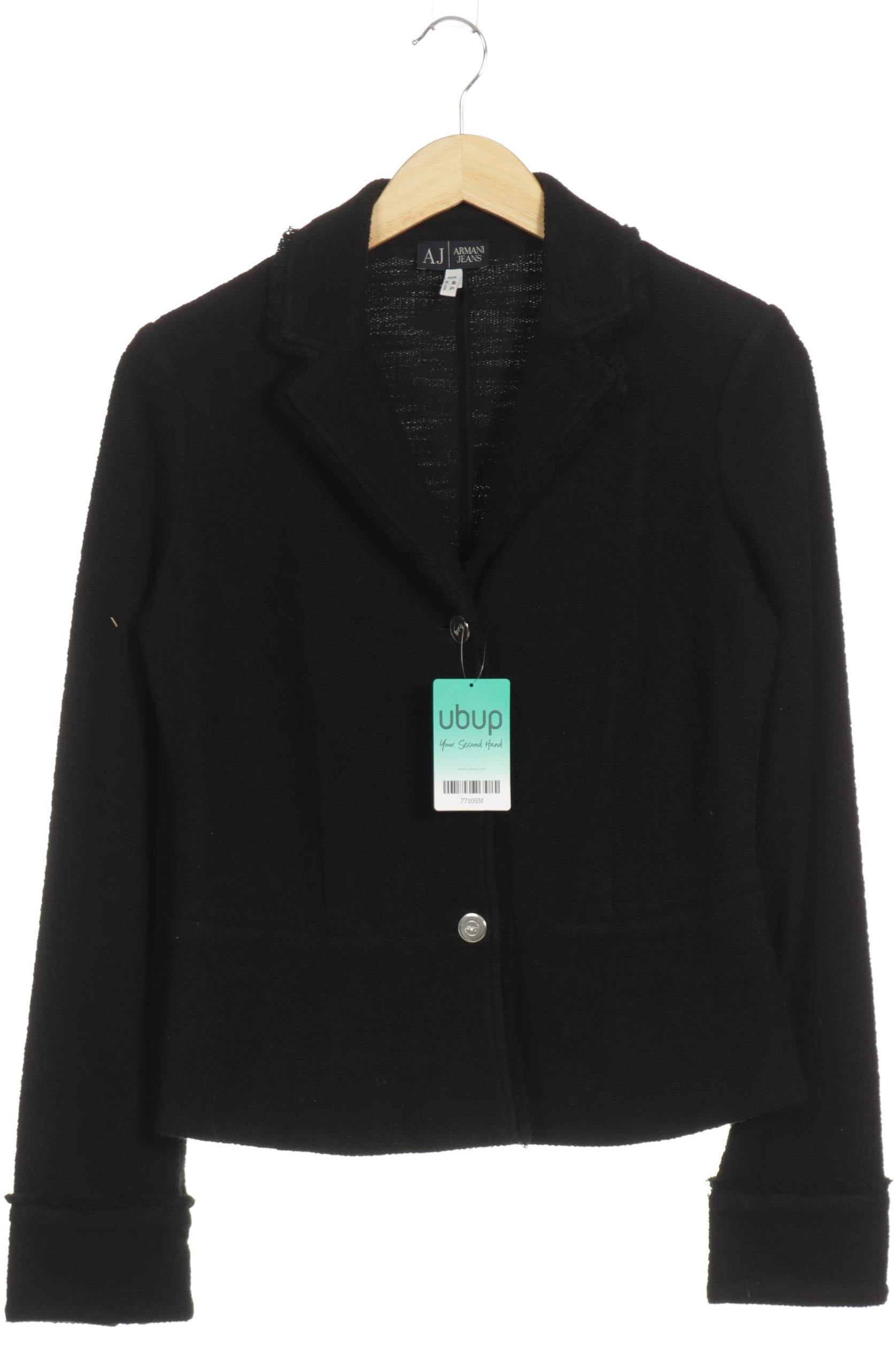 

Armani Jeans Damen Blazer, schwarz, Gr. 46