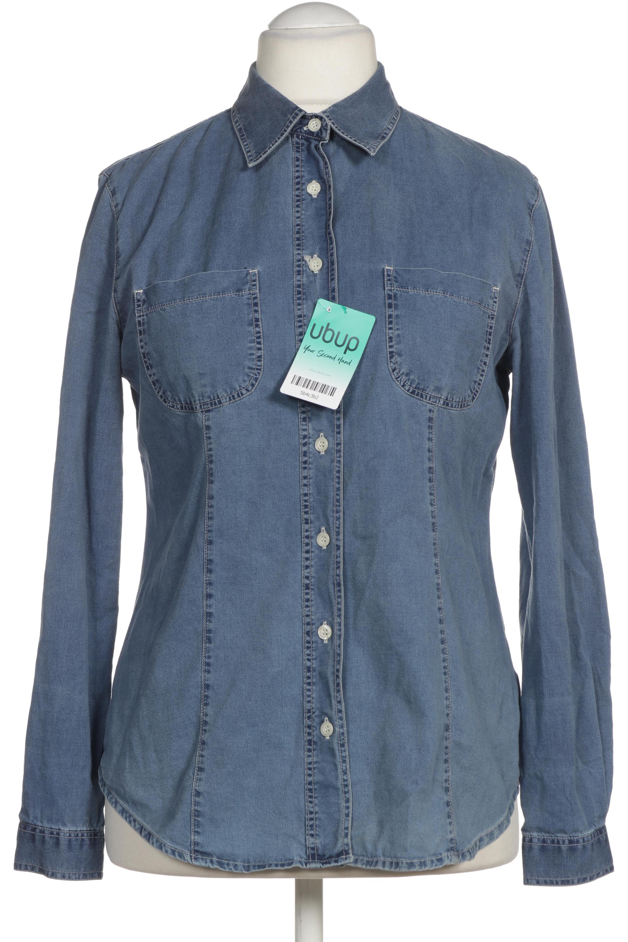 

Armani Jeans Damen Bluse, blau, Gr. 46