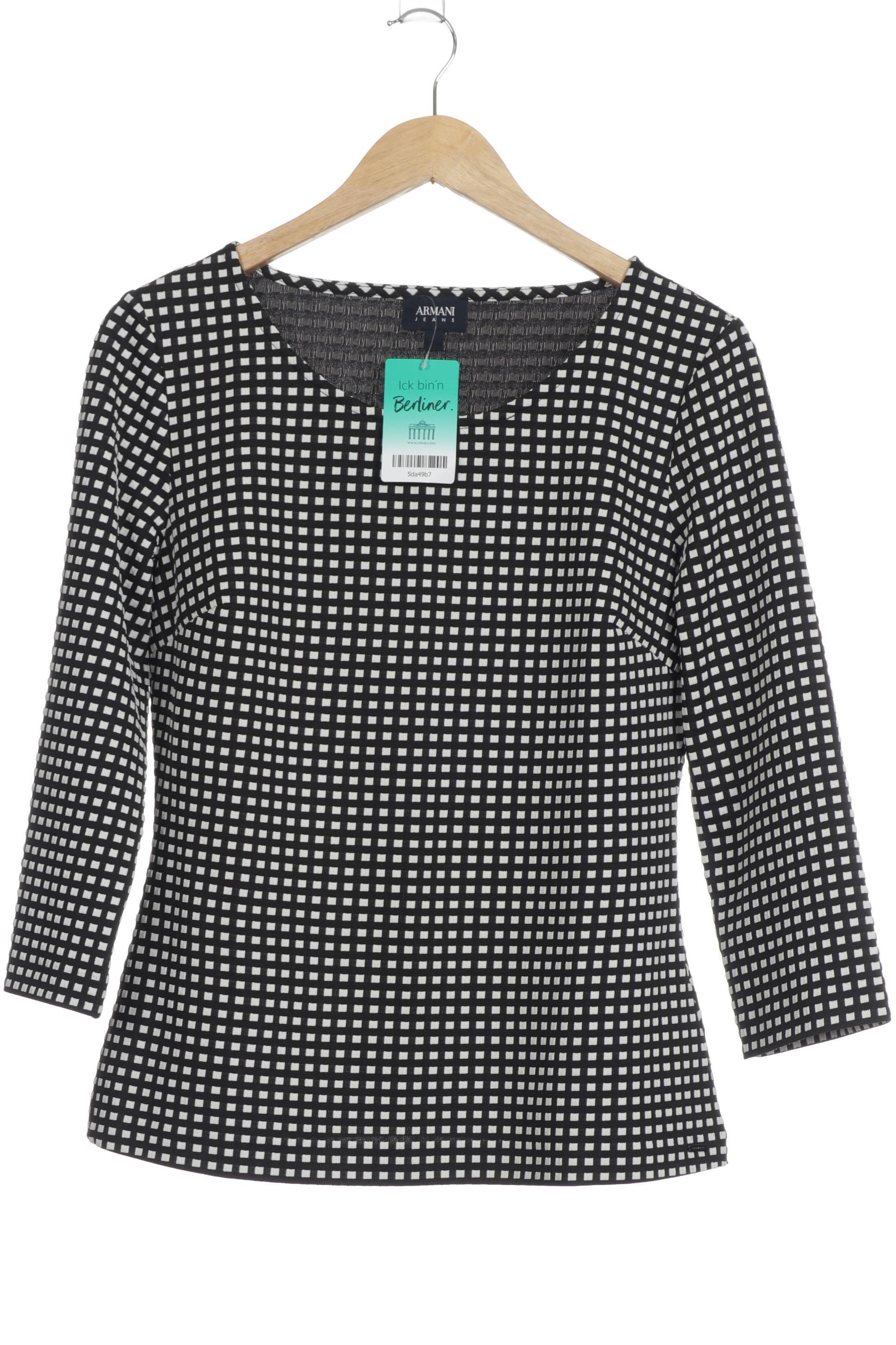 

Armani Jeans Damen Bluse, schwarz, Gr. 48