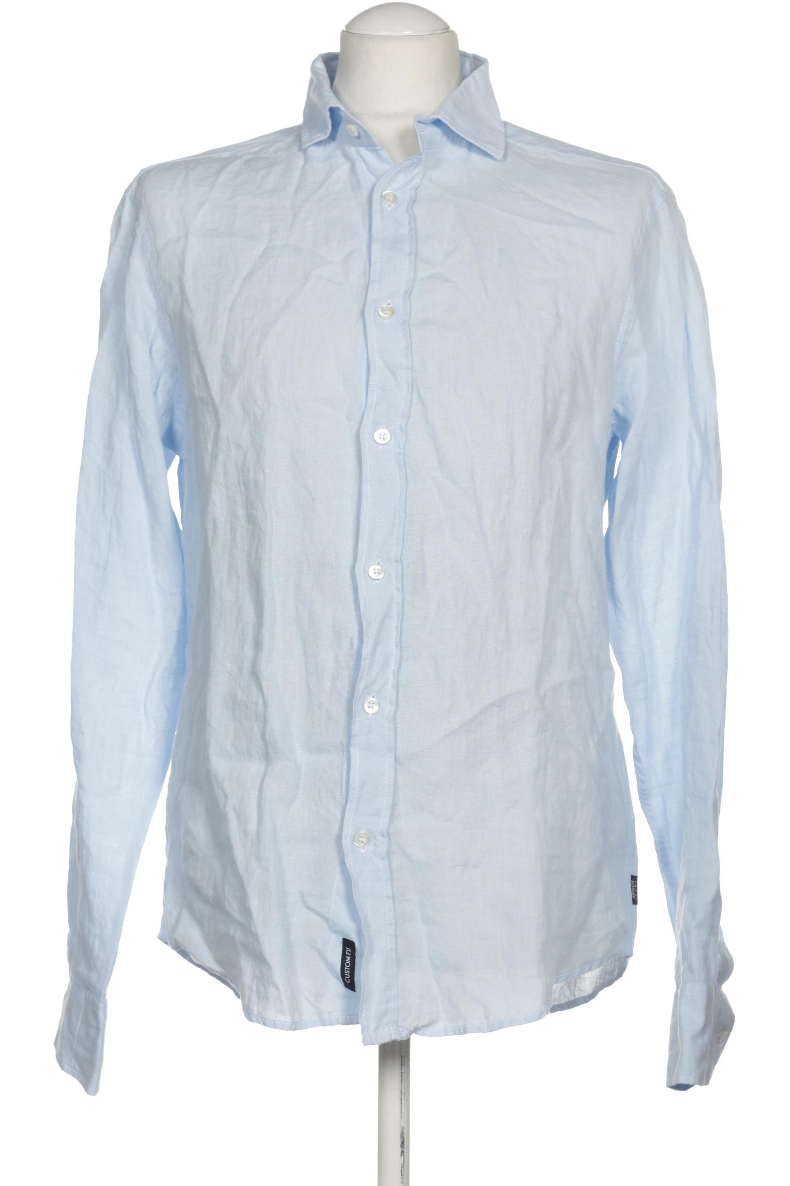 

Armani Jeans Damen Bluse, blau, Gr.