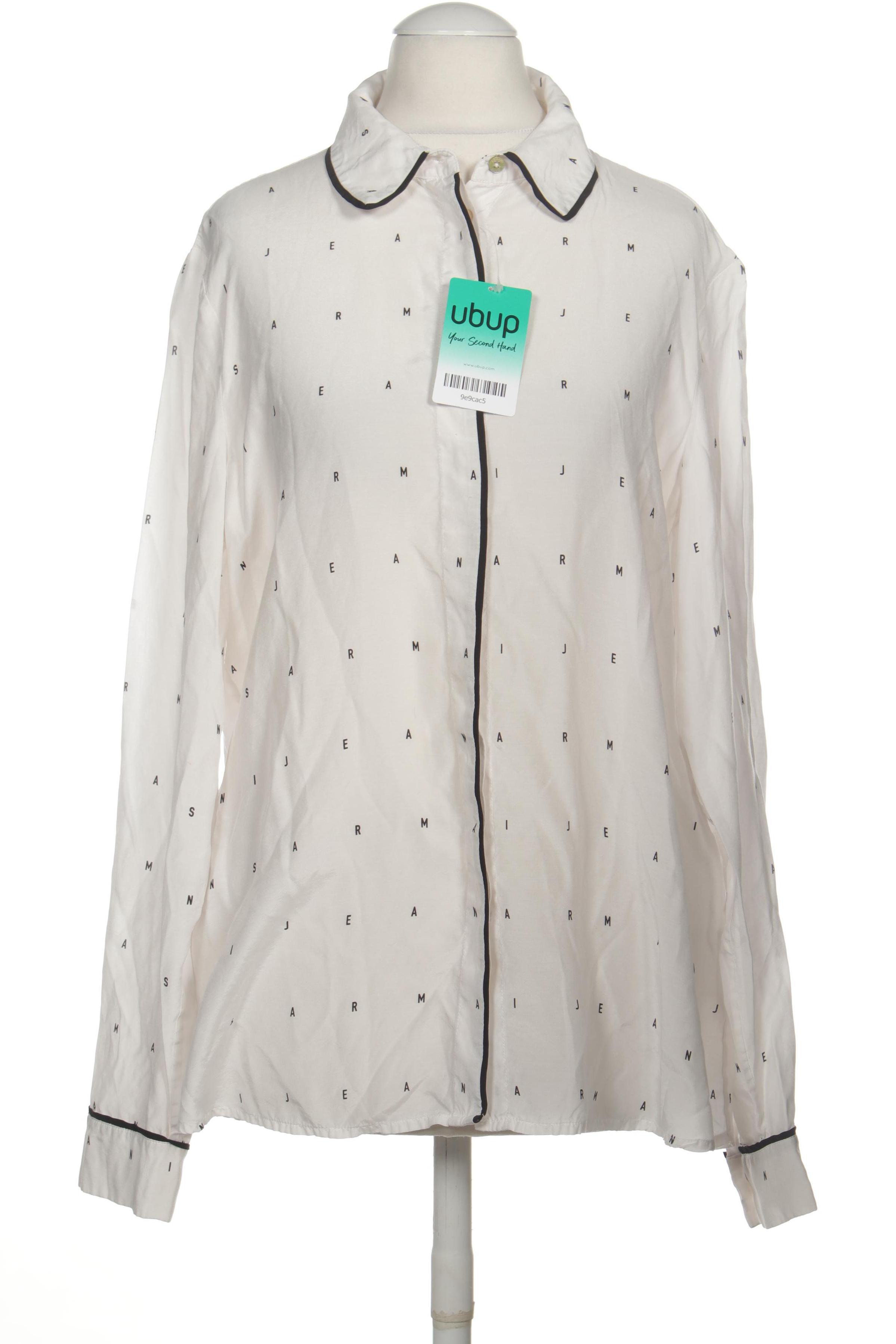 

Armani Jeans Damen Bluse, weiß, Gr. 44