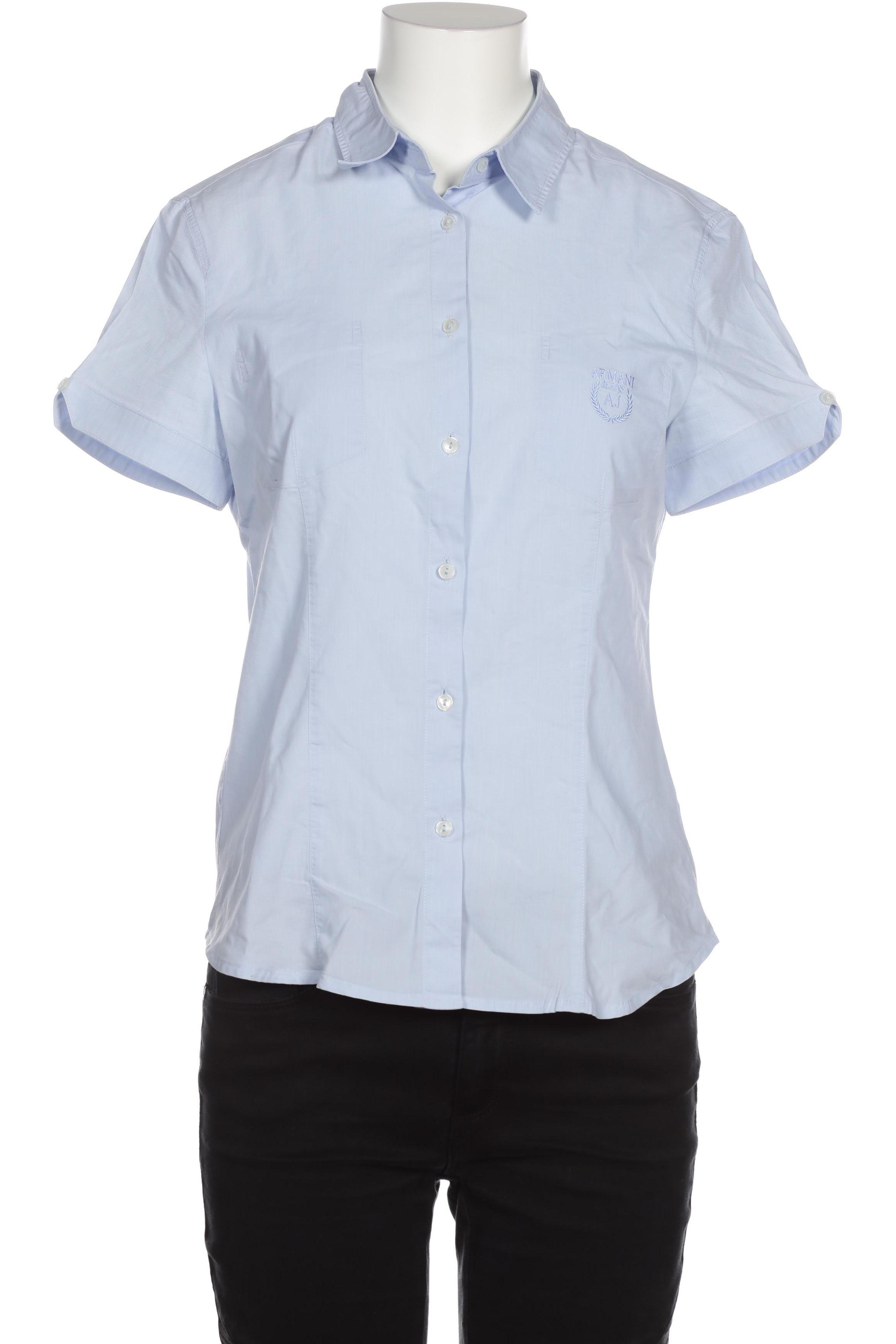 

Armani Jeans Damen Bluse, blau, Gr. 44