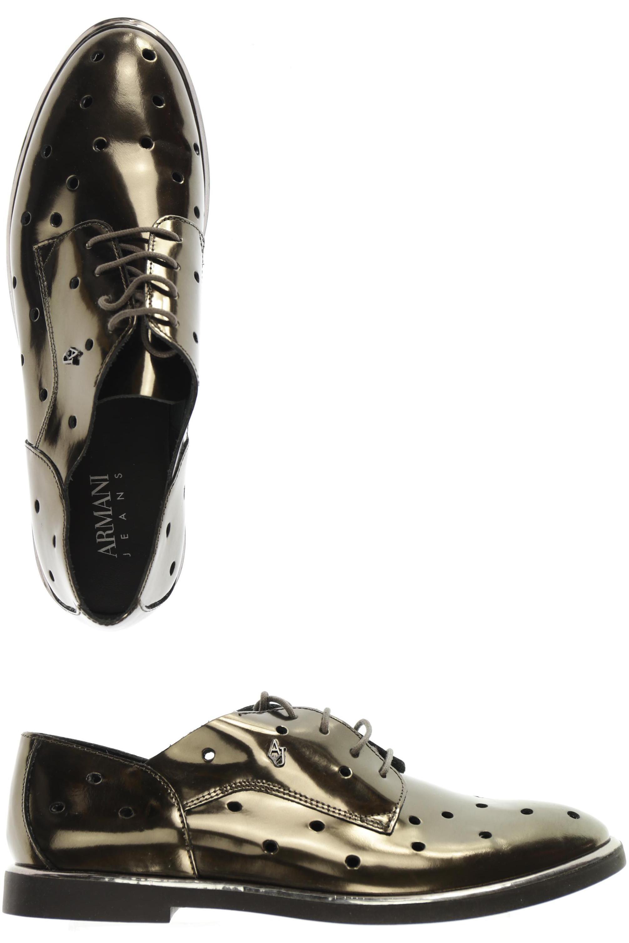 

Armani Jeans Damen Halbschuh, grau, Gr. 40