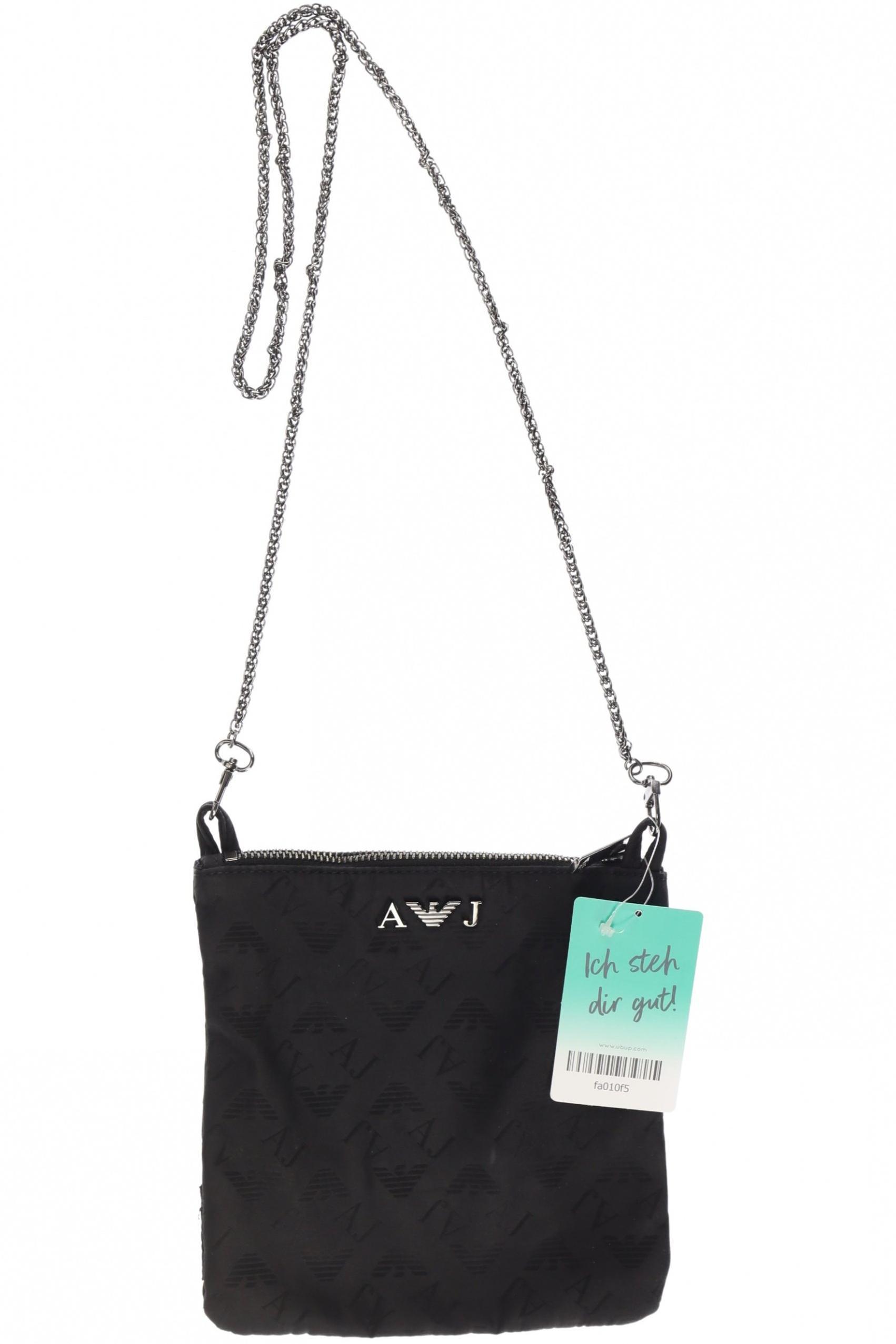 

Armani Jeans Damen Handtasche, schwarz, Gr.