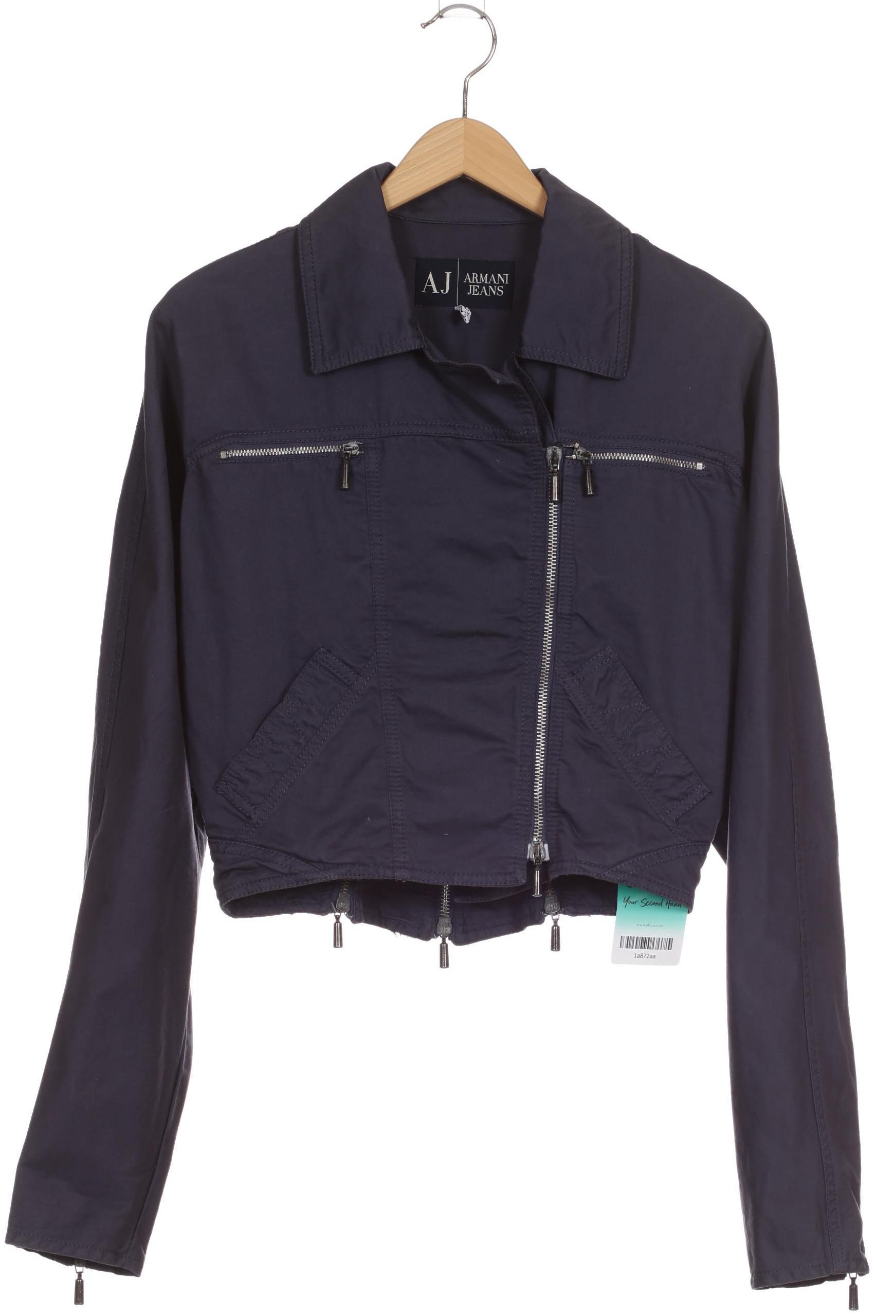 

Armani Jeans Damen Jacke, blau, Gr. 36