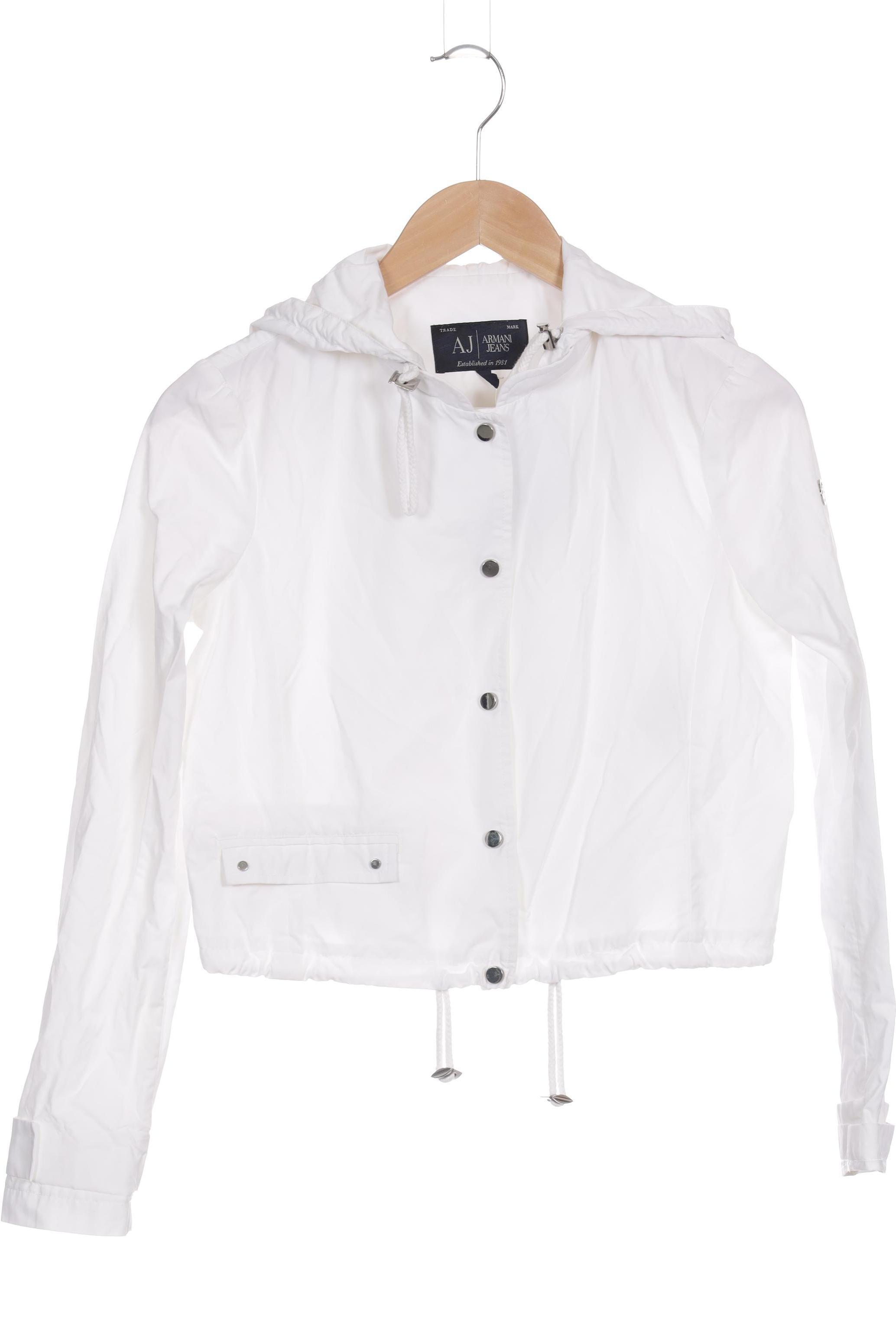 

Armani Jeans Damen Jacke, weiß, Gr. 40