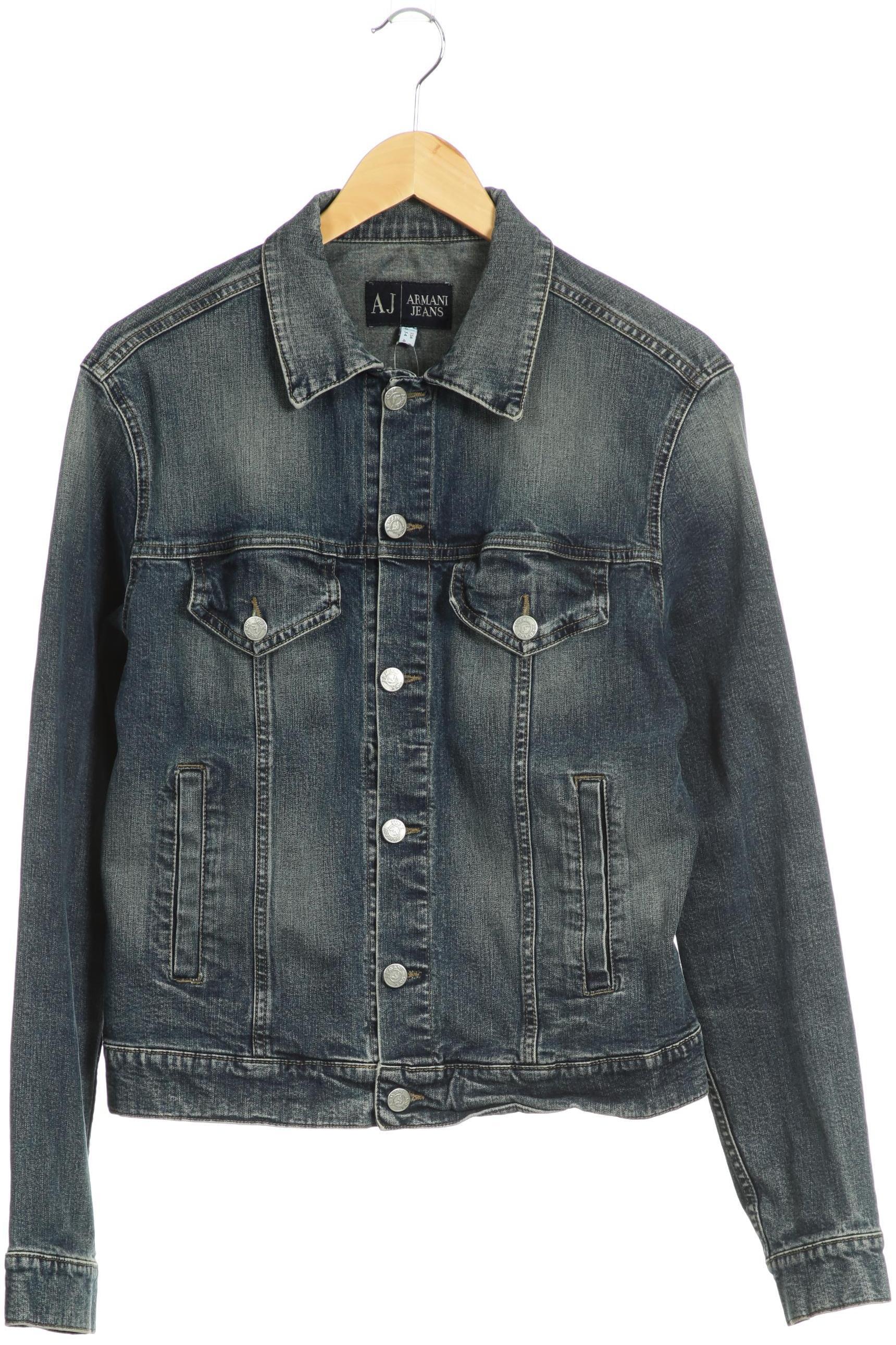 

Armani Jeans Damen Jacke, blau, Gr. 50